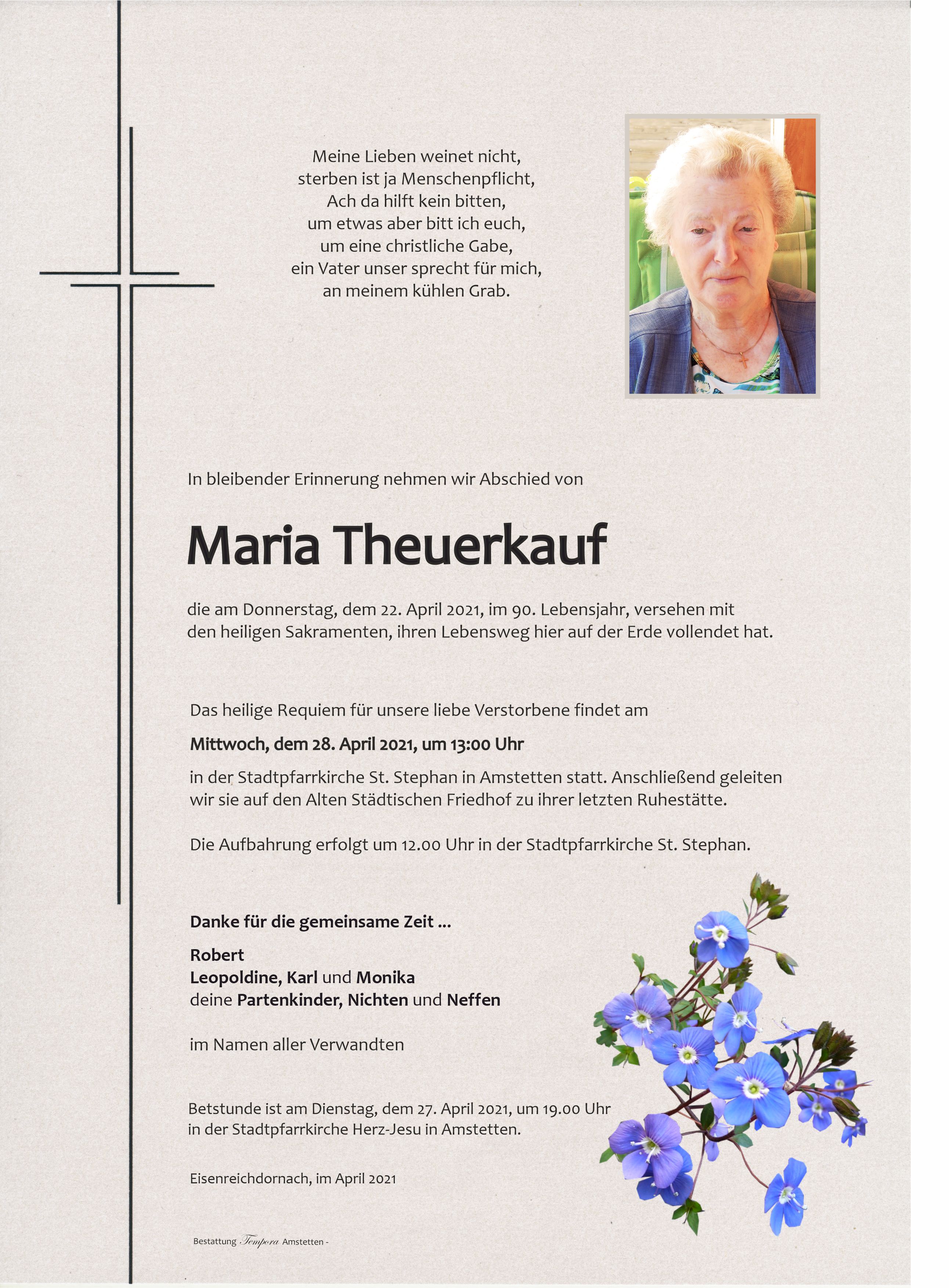 Parte Maria Theuerkauf