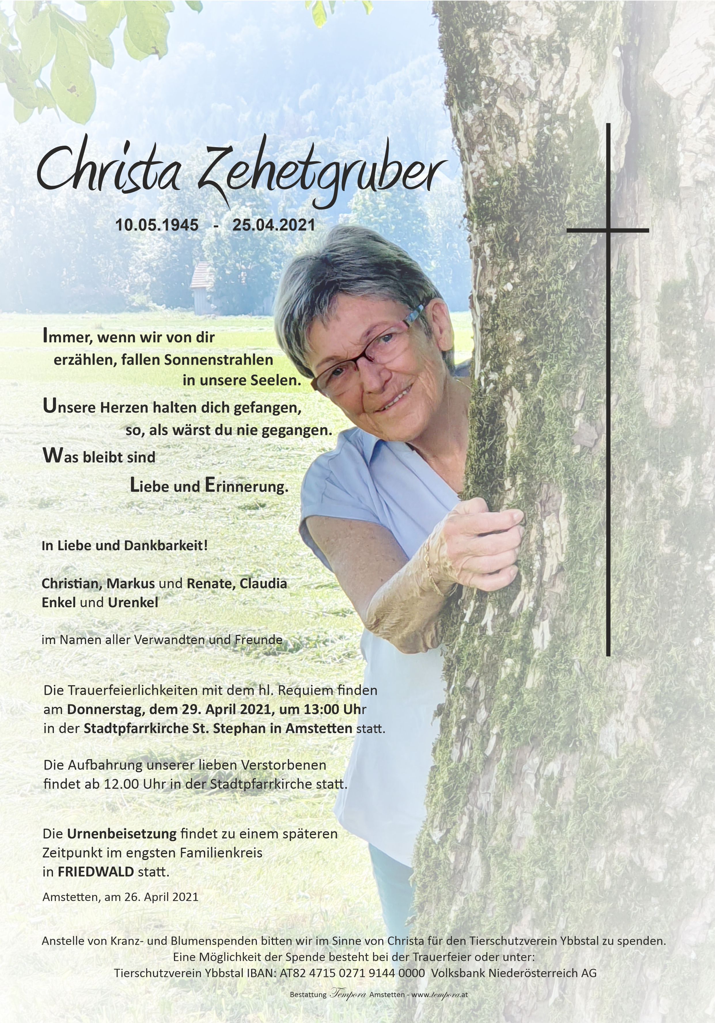 Parte Christa Zehetgruber