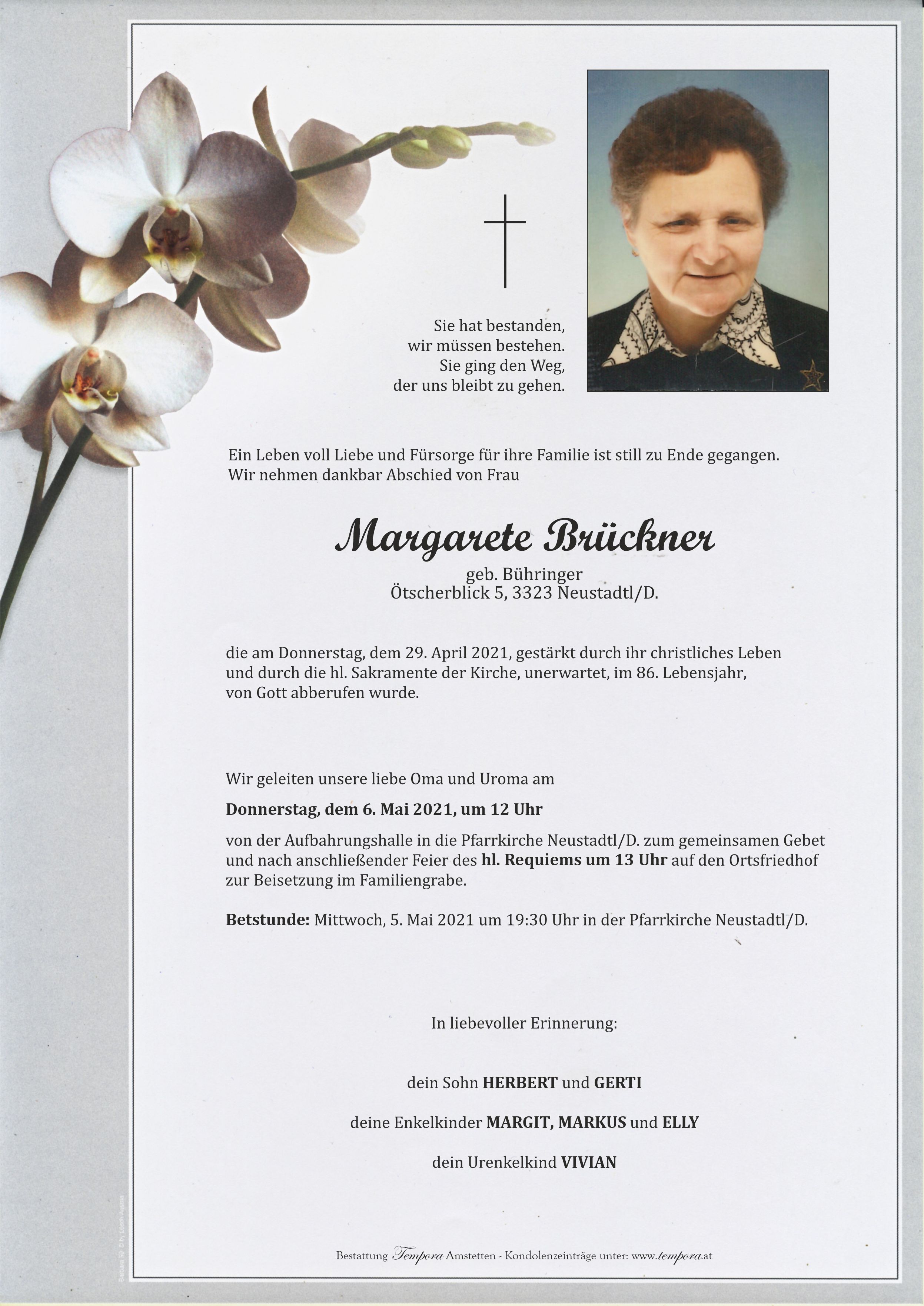 Parte Margarete Brückner