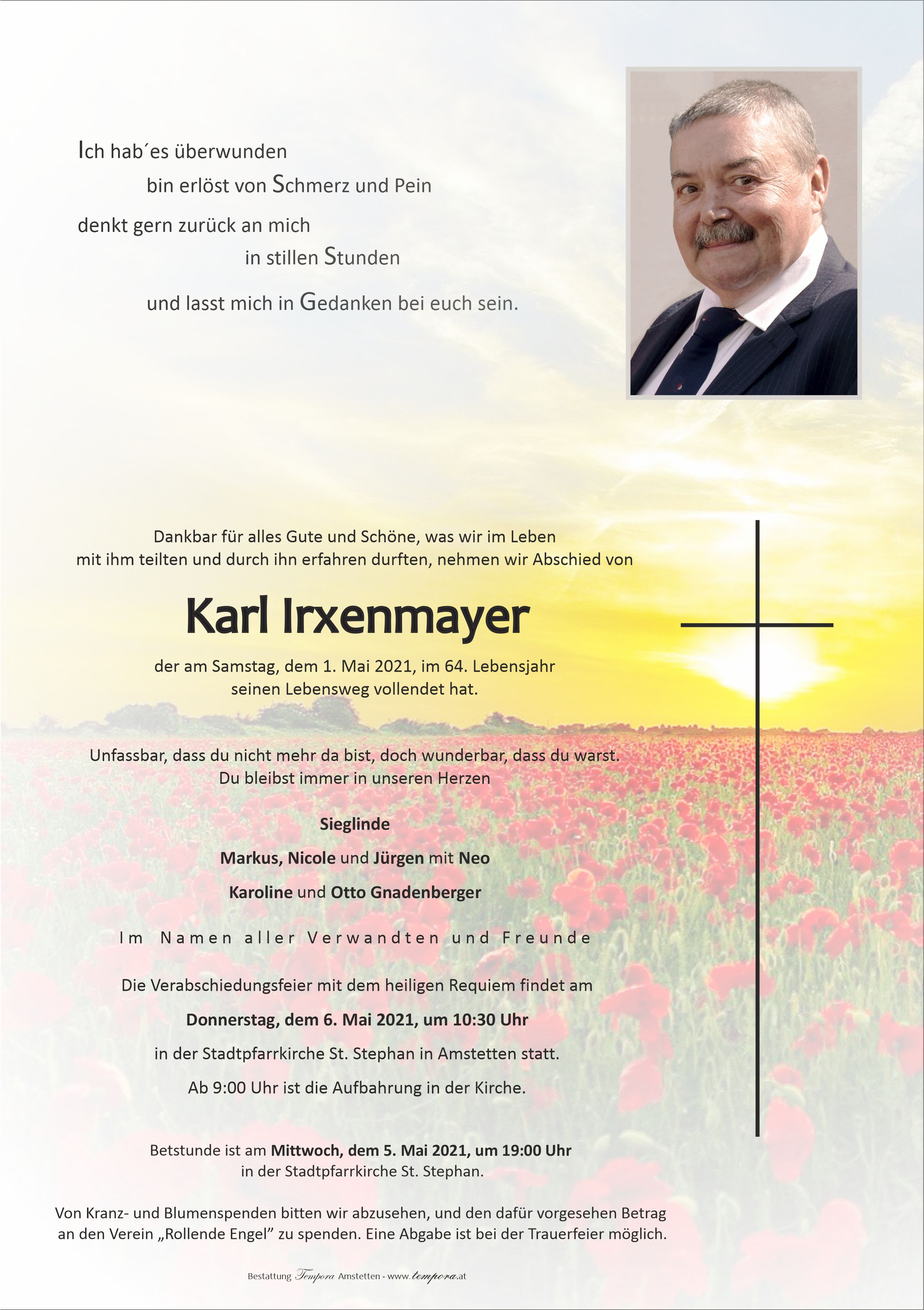Parte Karl Irxenmayer