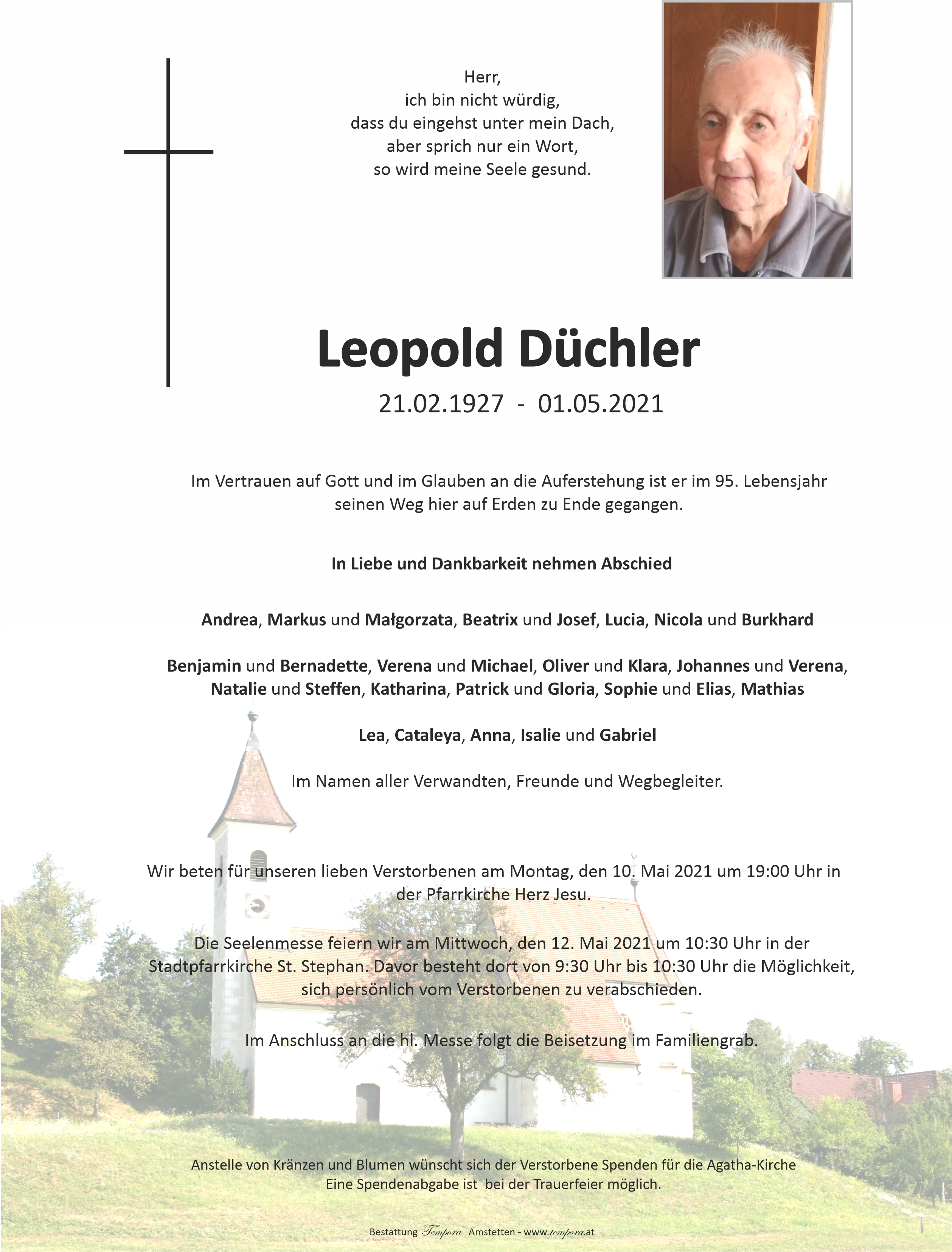 Parte Leopold Düchler