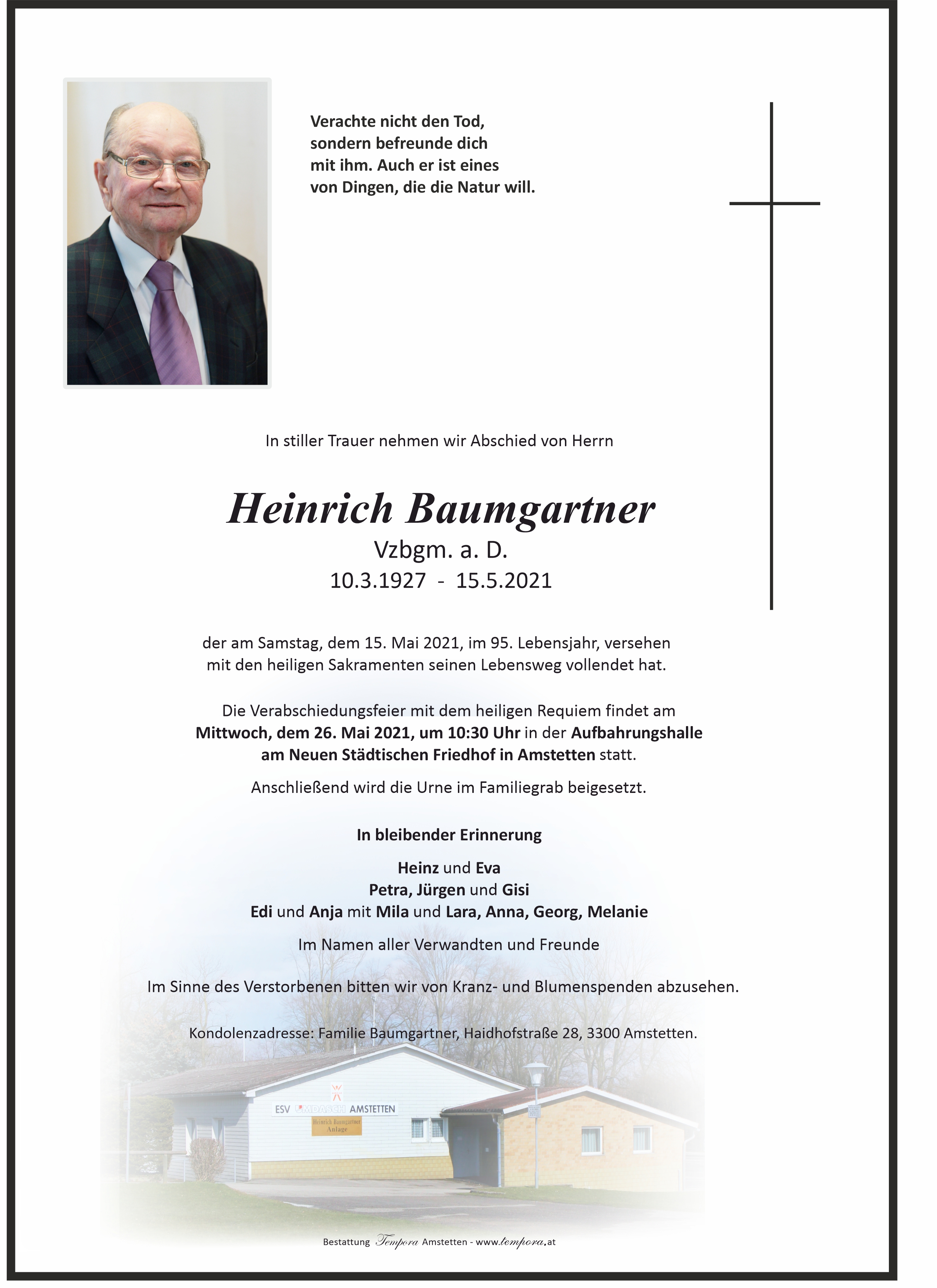 Parte Heinrich Baumgartner