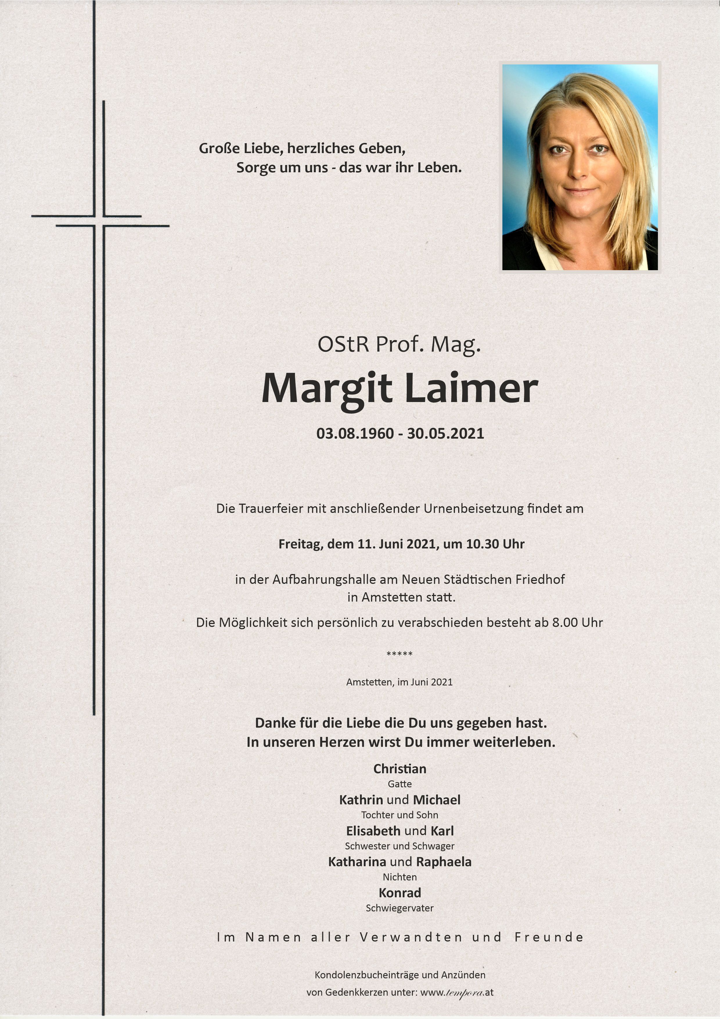 Parte Mag. Margit Laimer