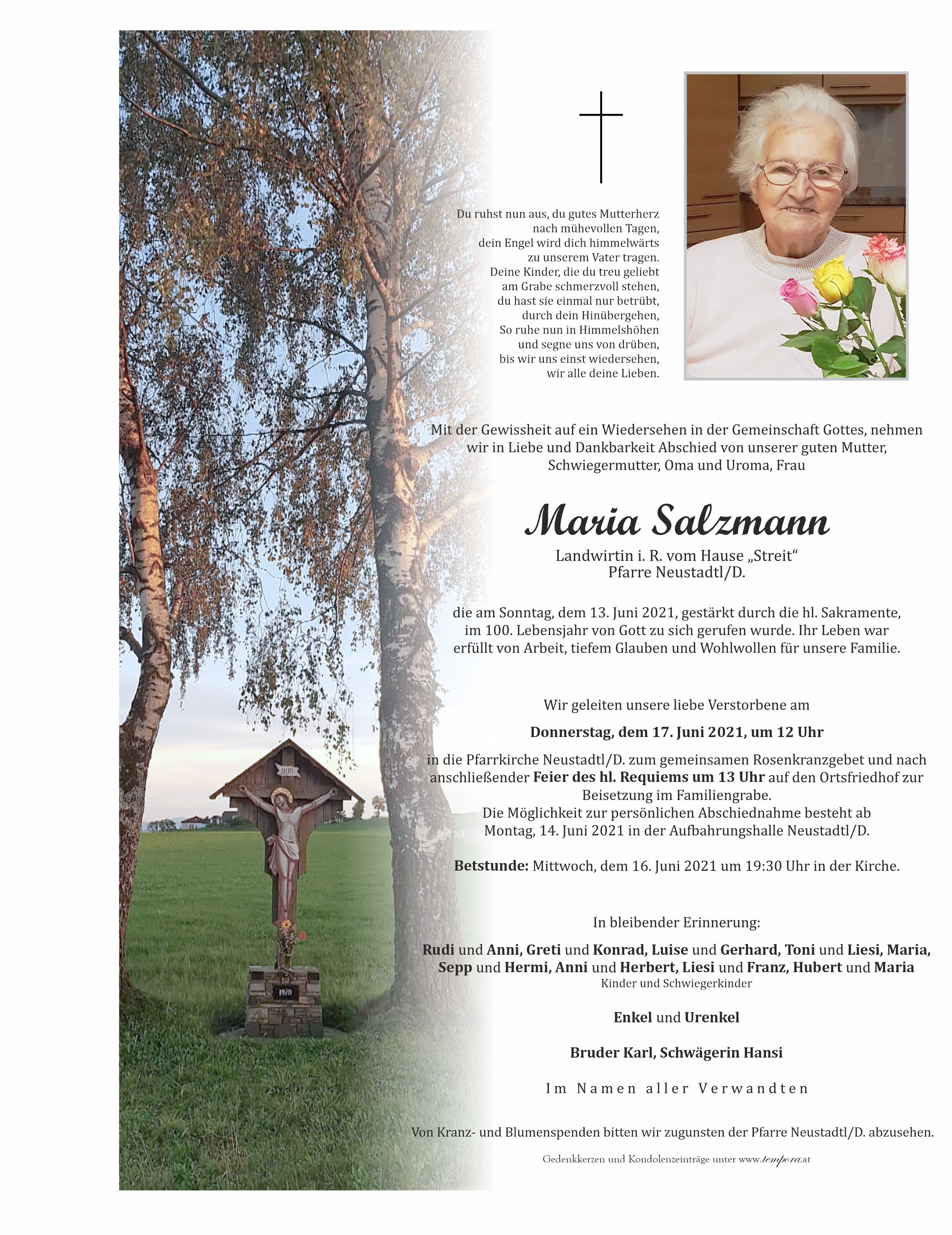 Parte Maria Salzmann