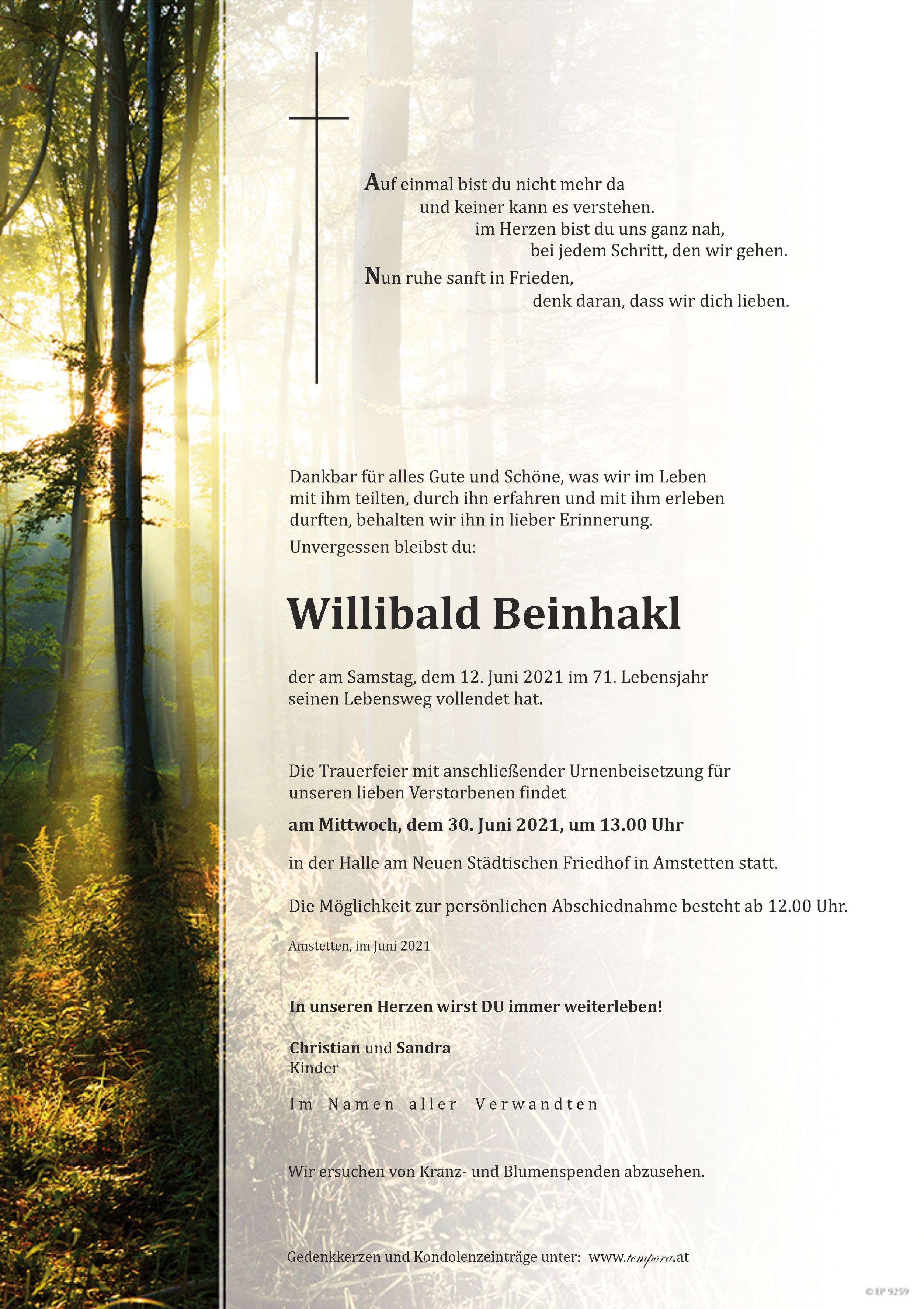 Parte Willibald Beinhakl