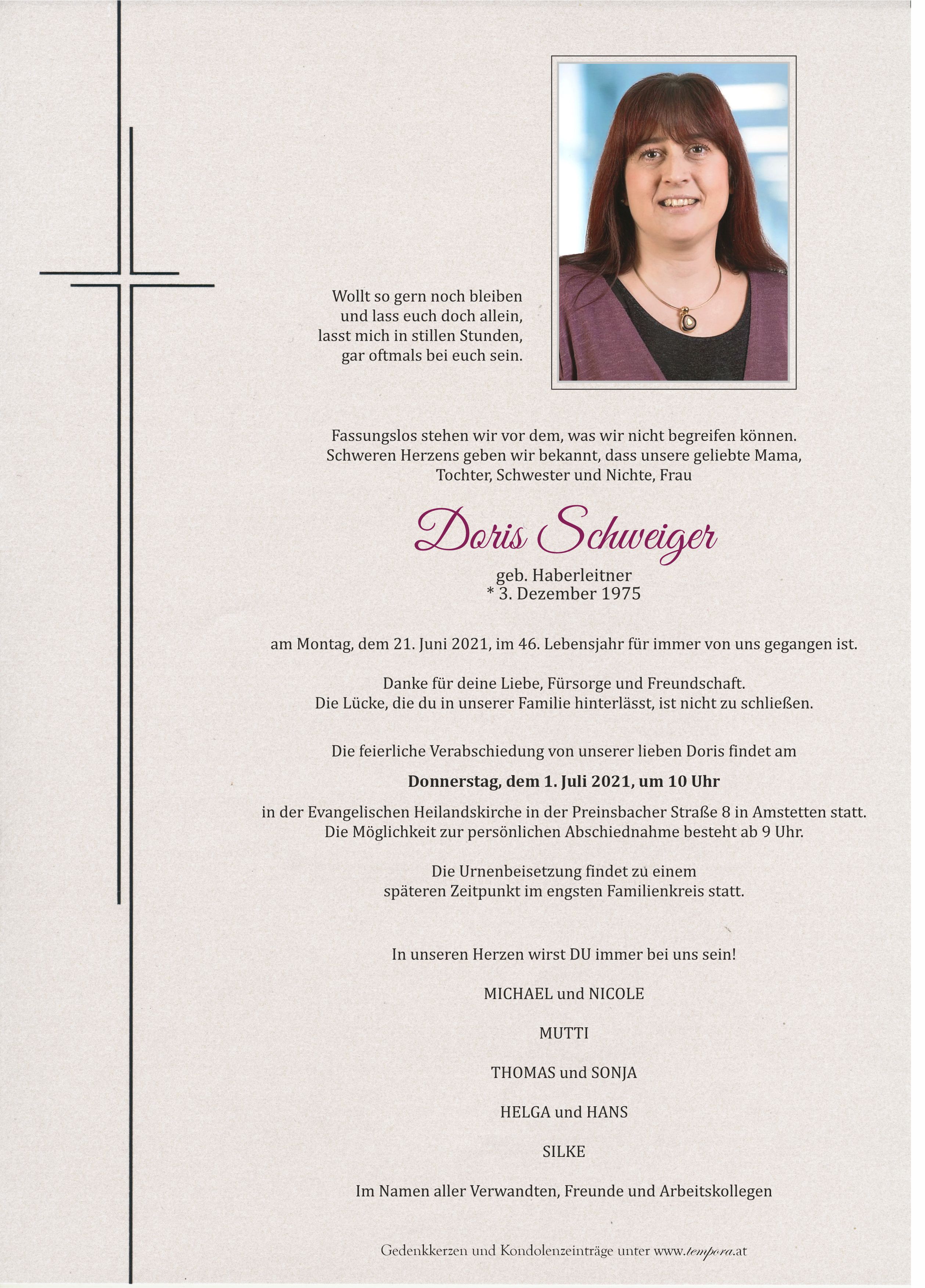 Parte Doris Schweiger