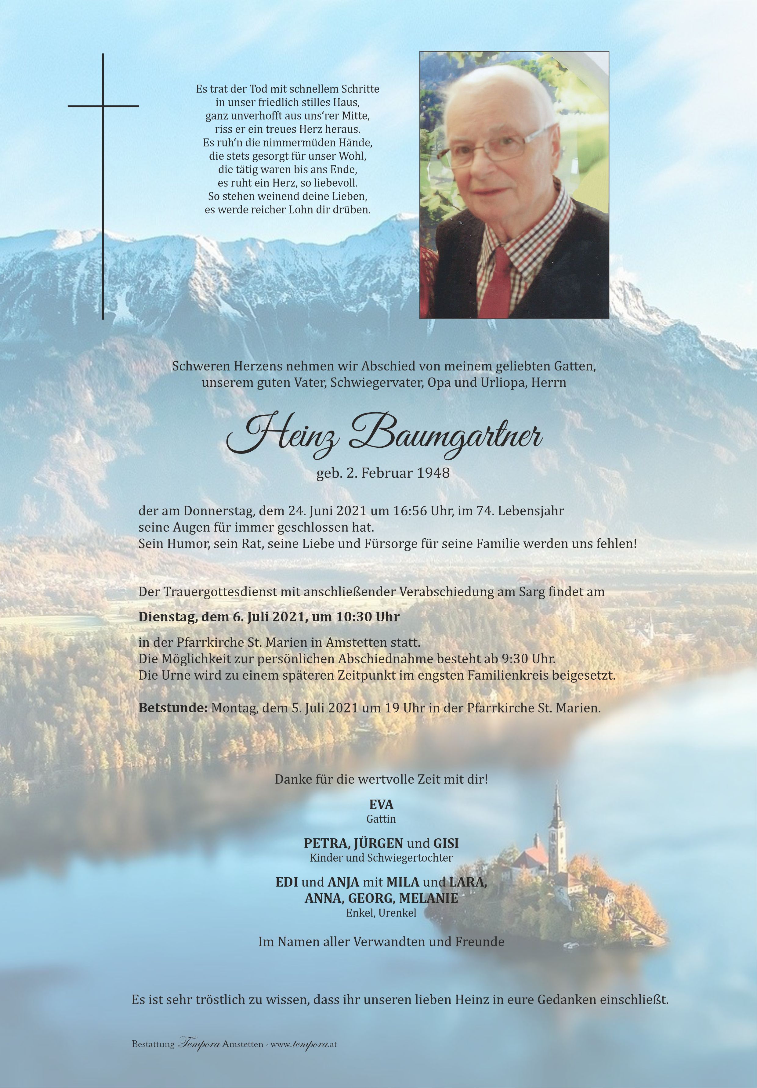 Parte Heinz Baumgartner