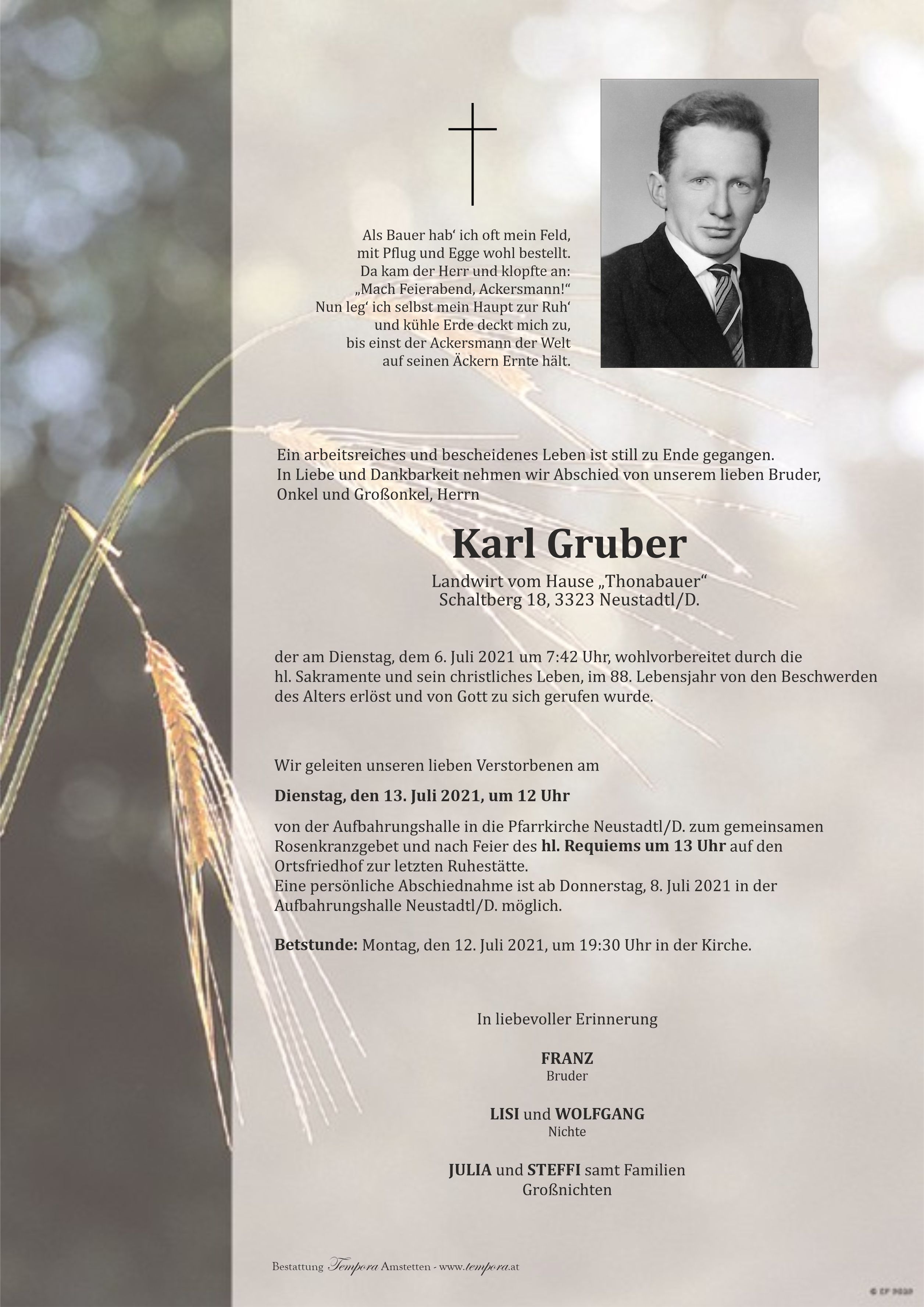 Parte Karl Gruber