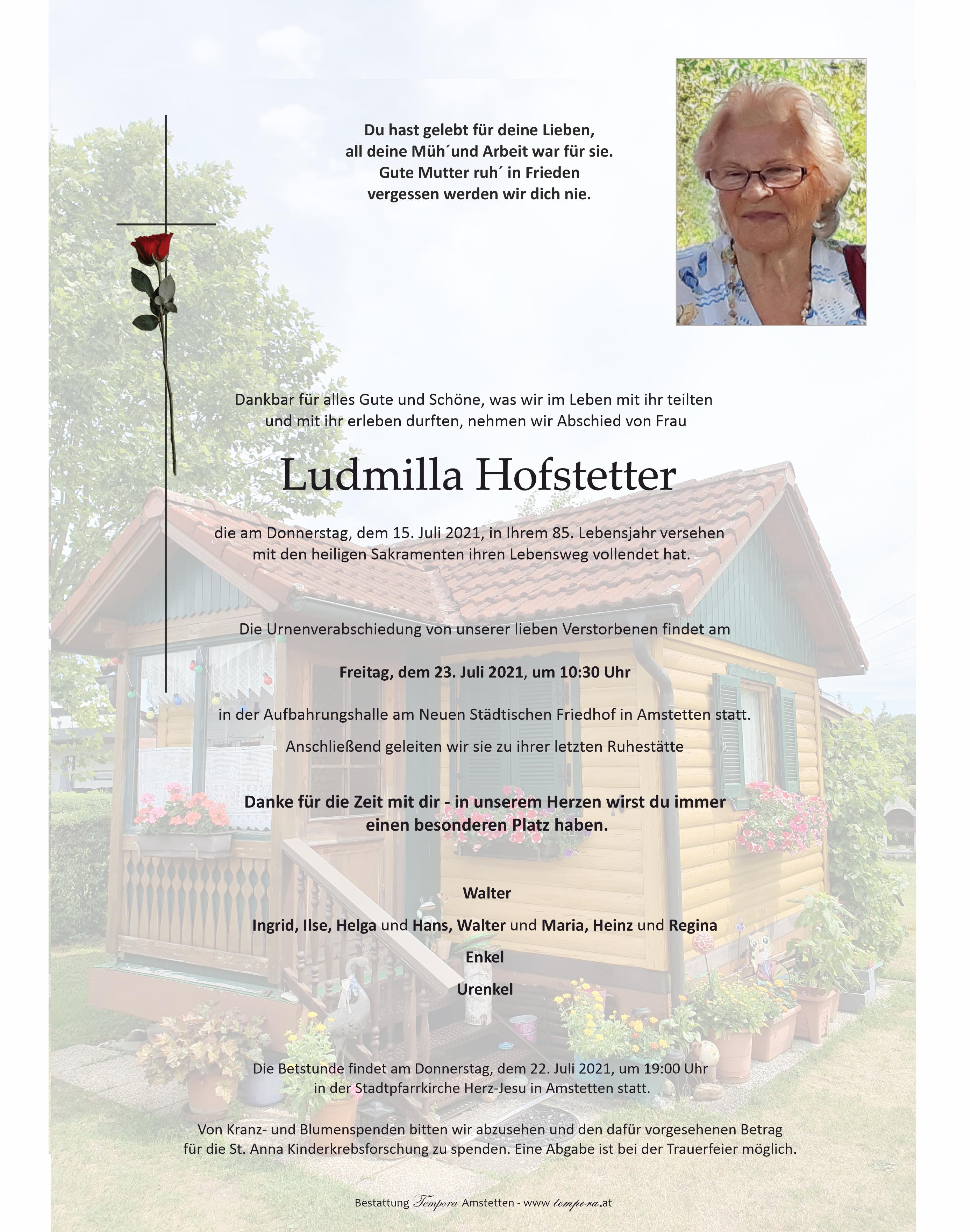 Parte Ludmilla Hofstetter