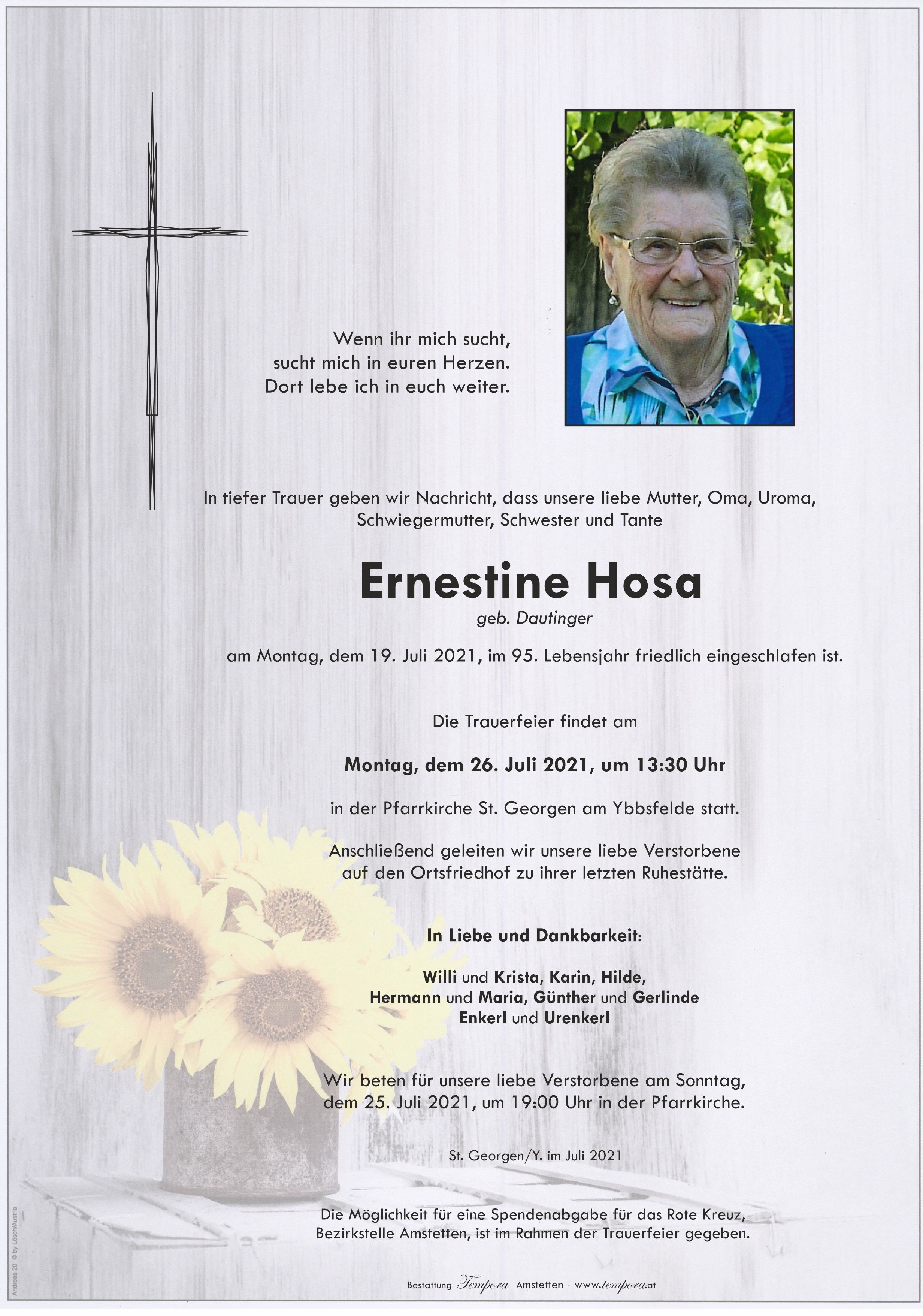 Parte Ernestine Hosa