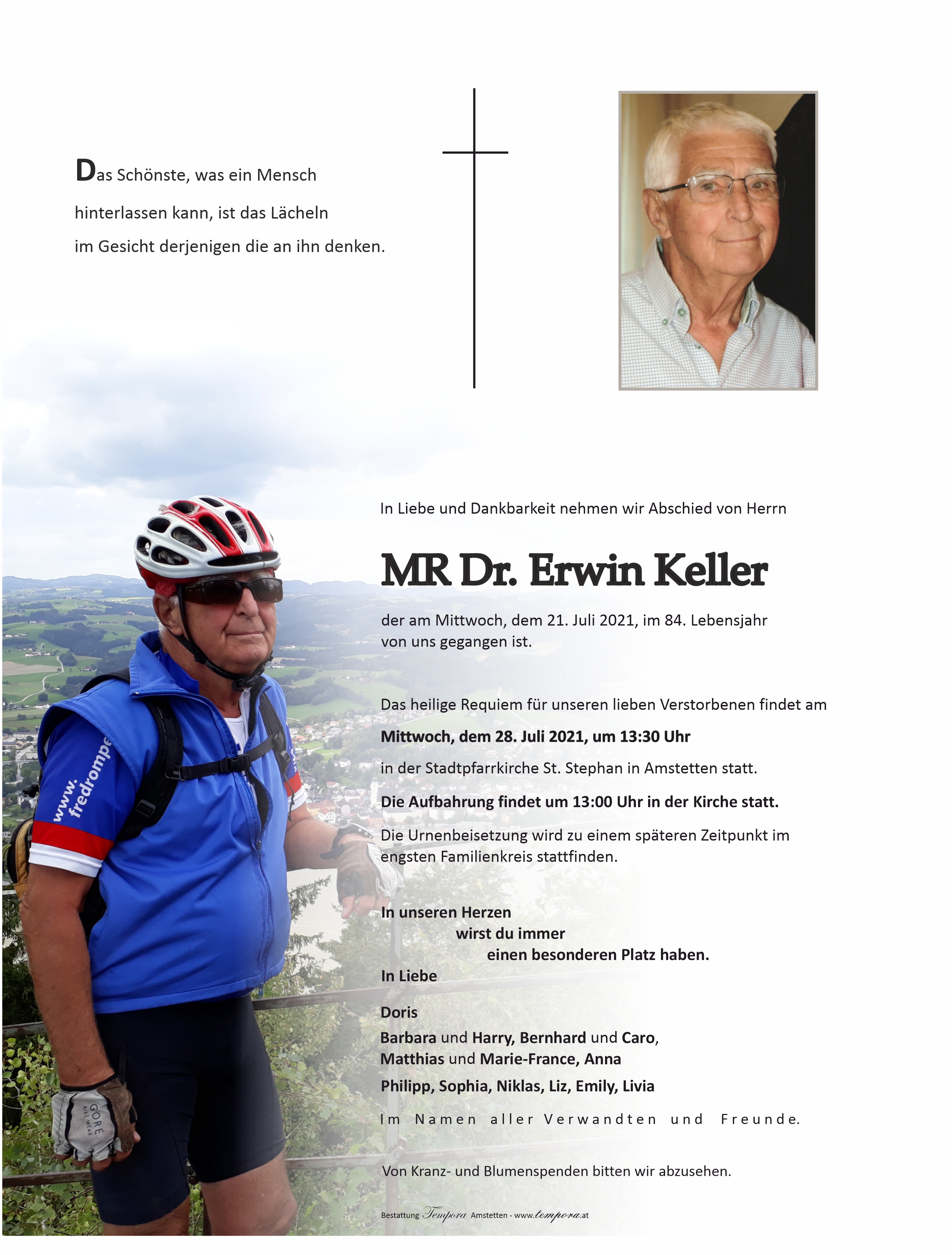 Parte MR Dr. Erwin Keller