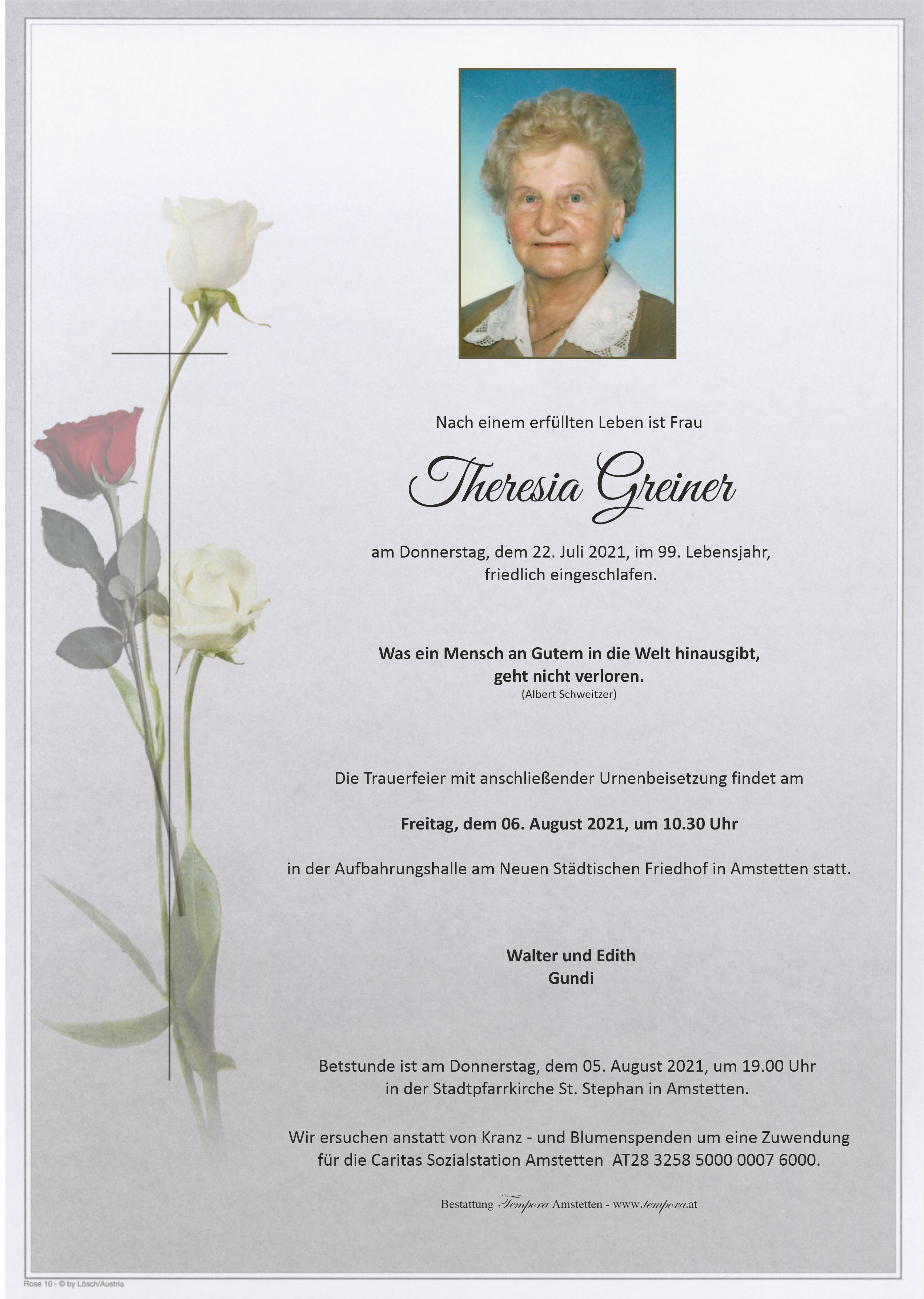 Parte Theresia Greiner