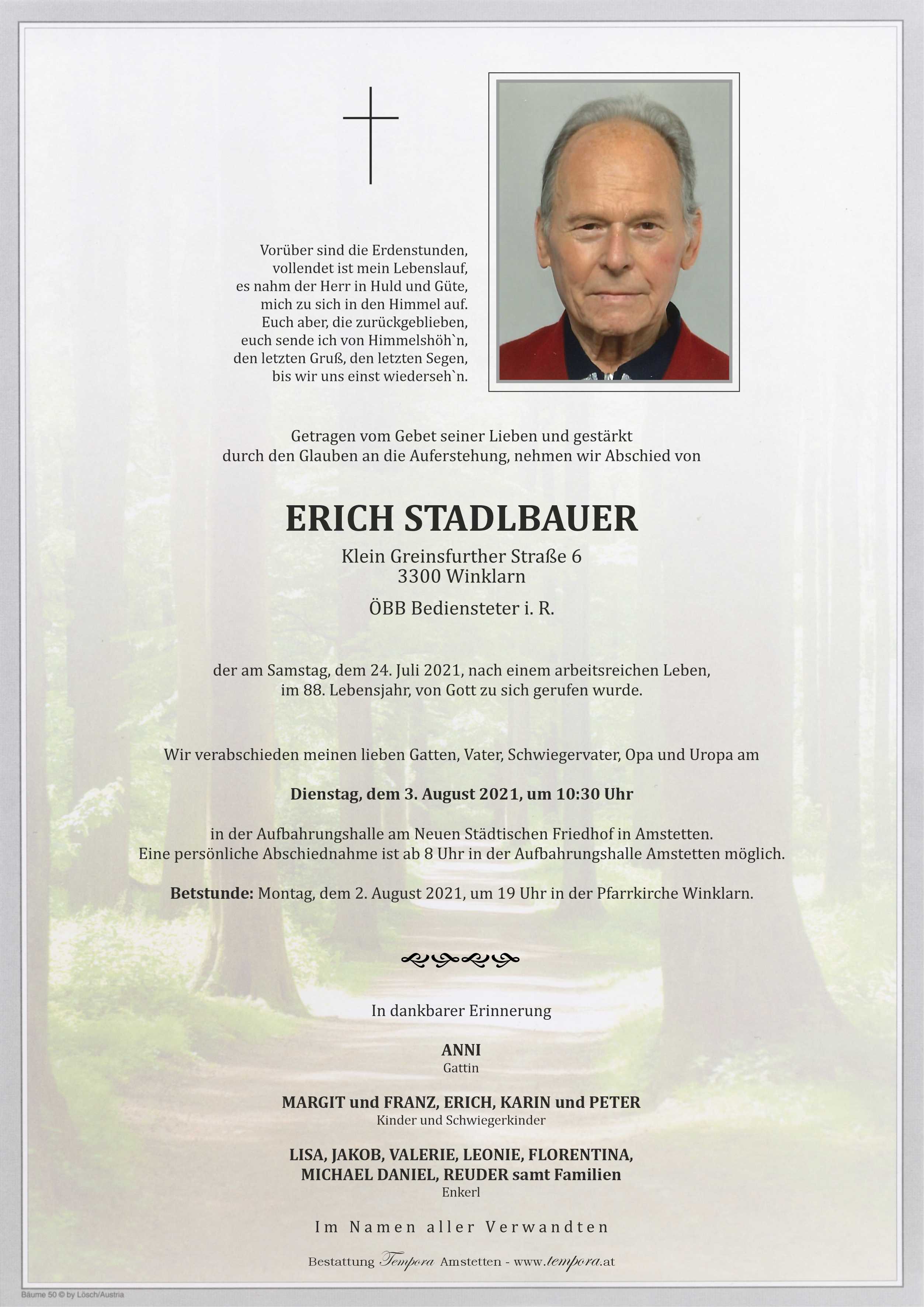 Parte Erich Stadlbauer