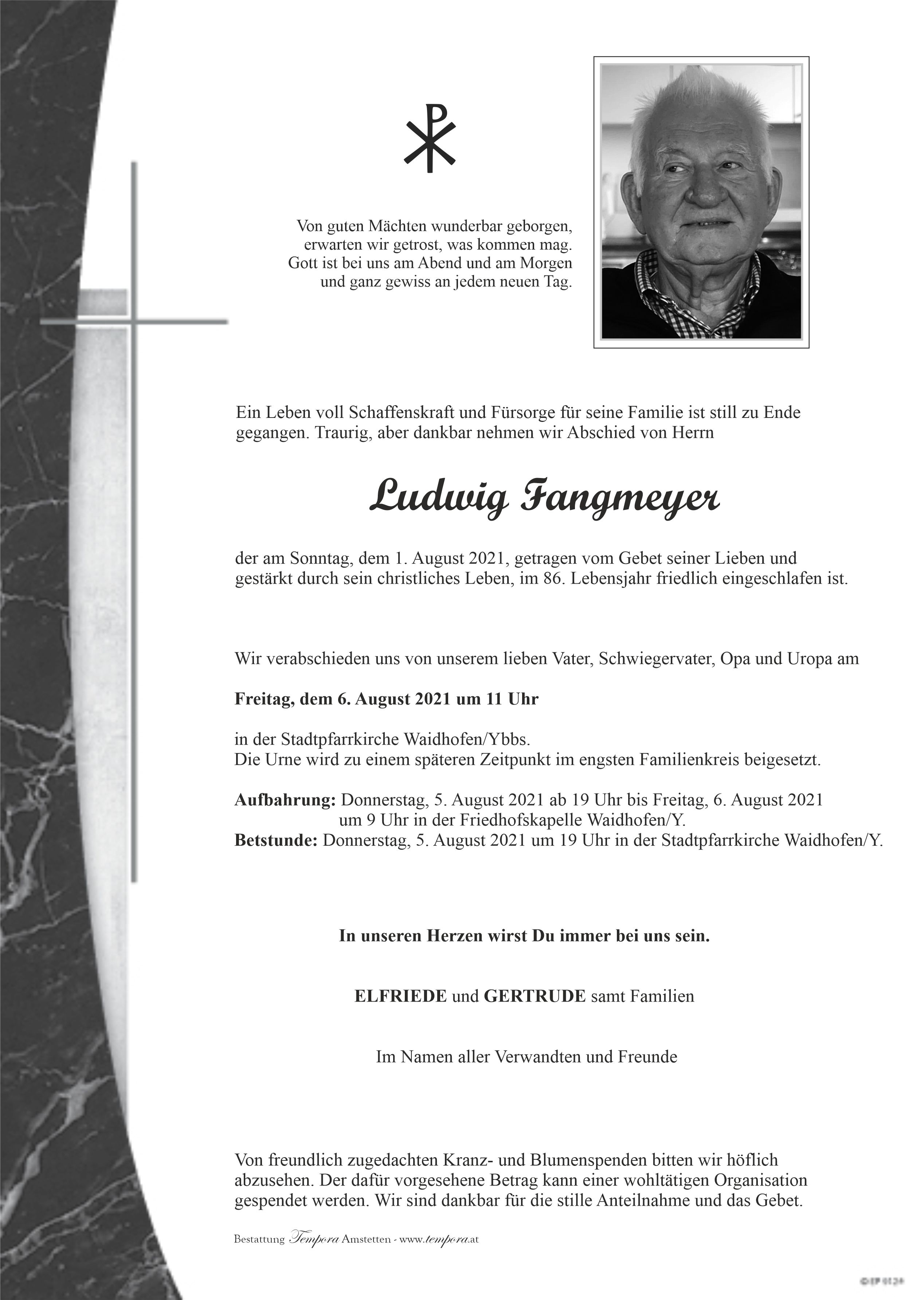 Parte Ludwig Fangmeyer