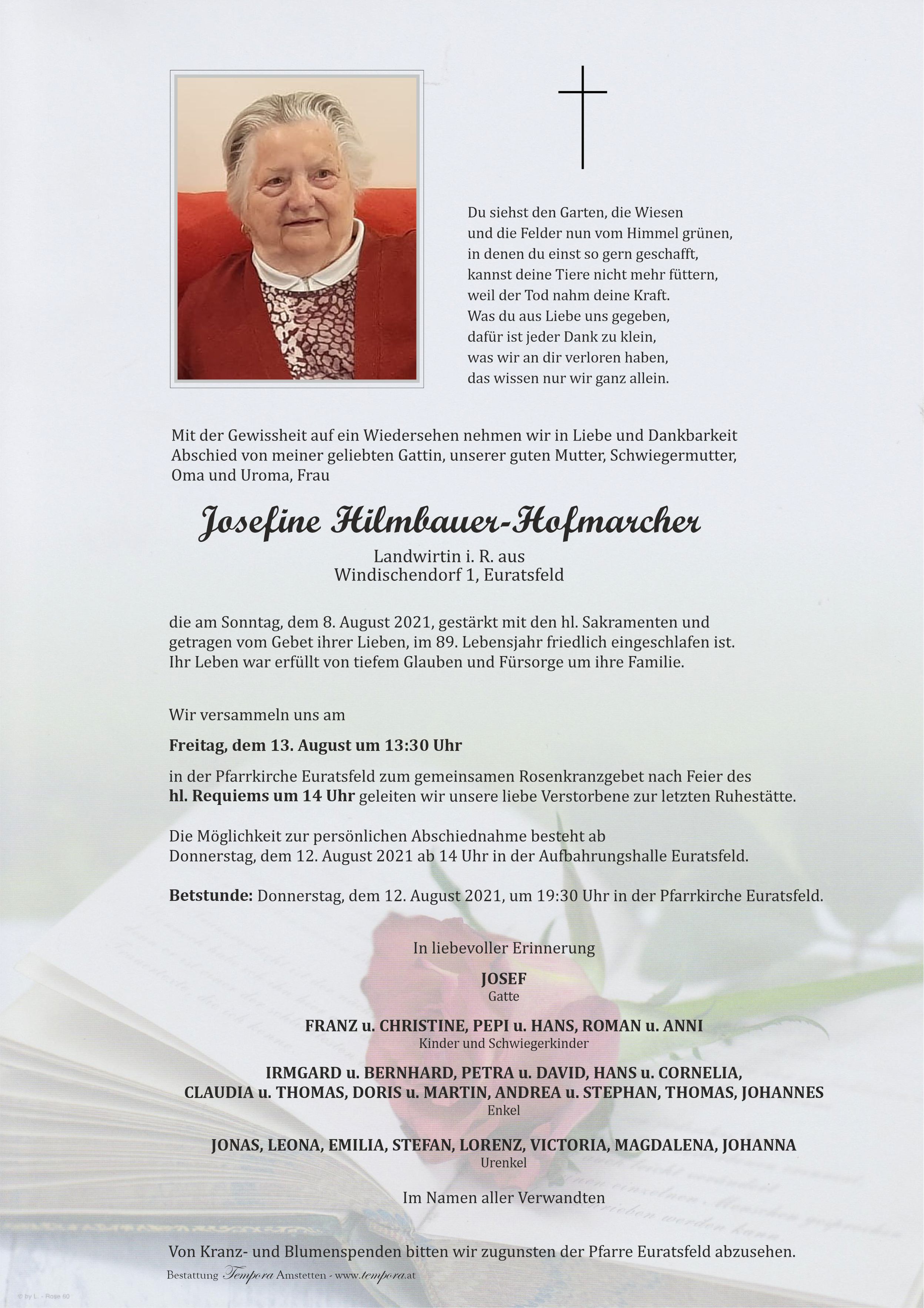 Parte Josefine Hilmbauer