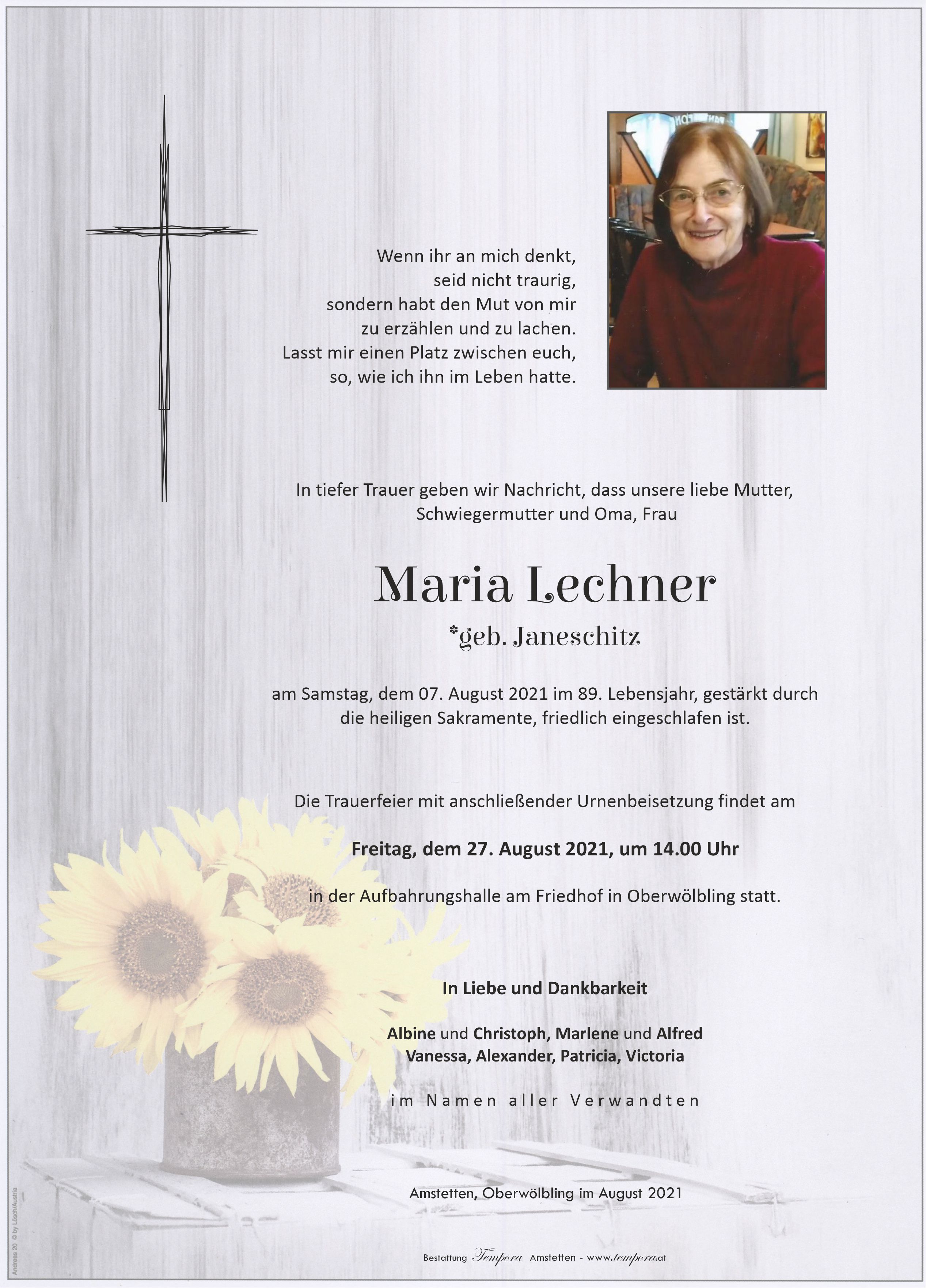Parte Maria Lechner