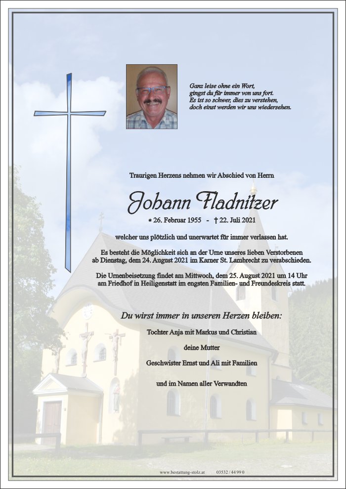 Parte Johann Fladnitzer
