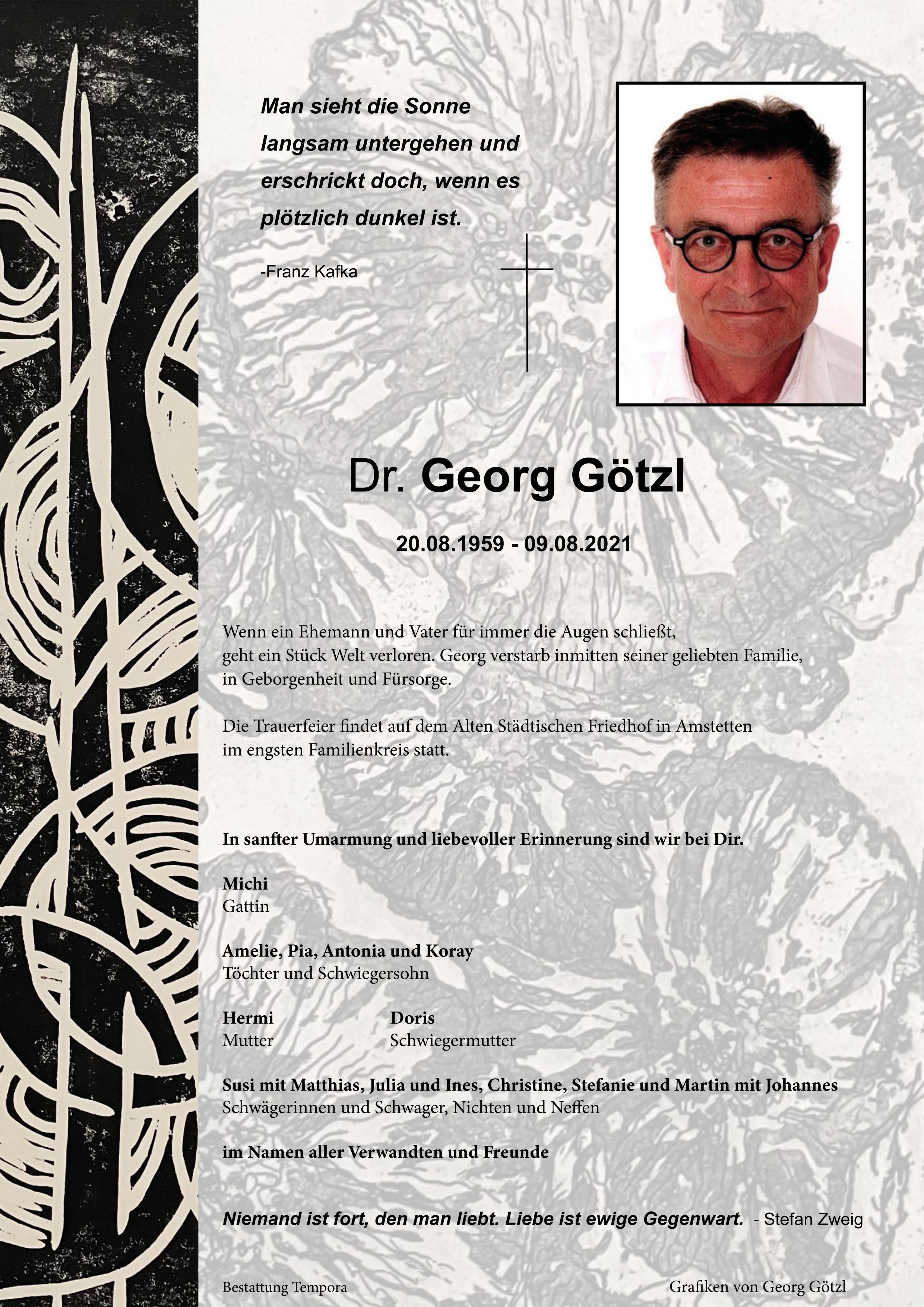 Parte Dr. Georg Götzl