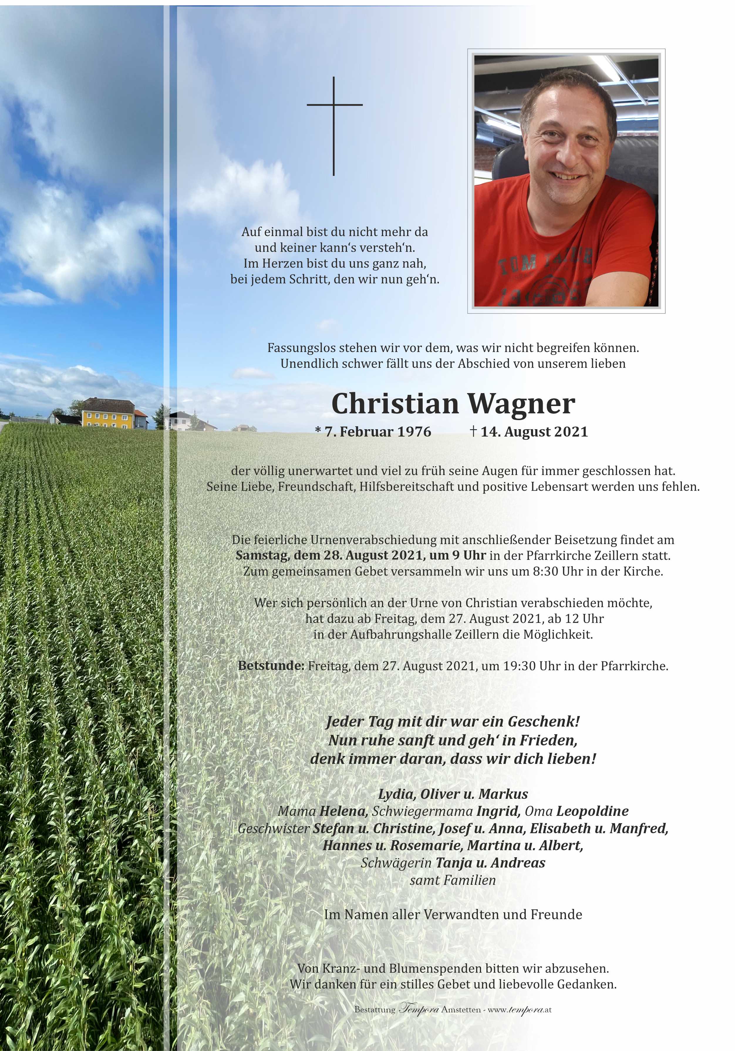 Parte Christian Wagner