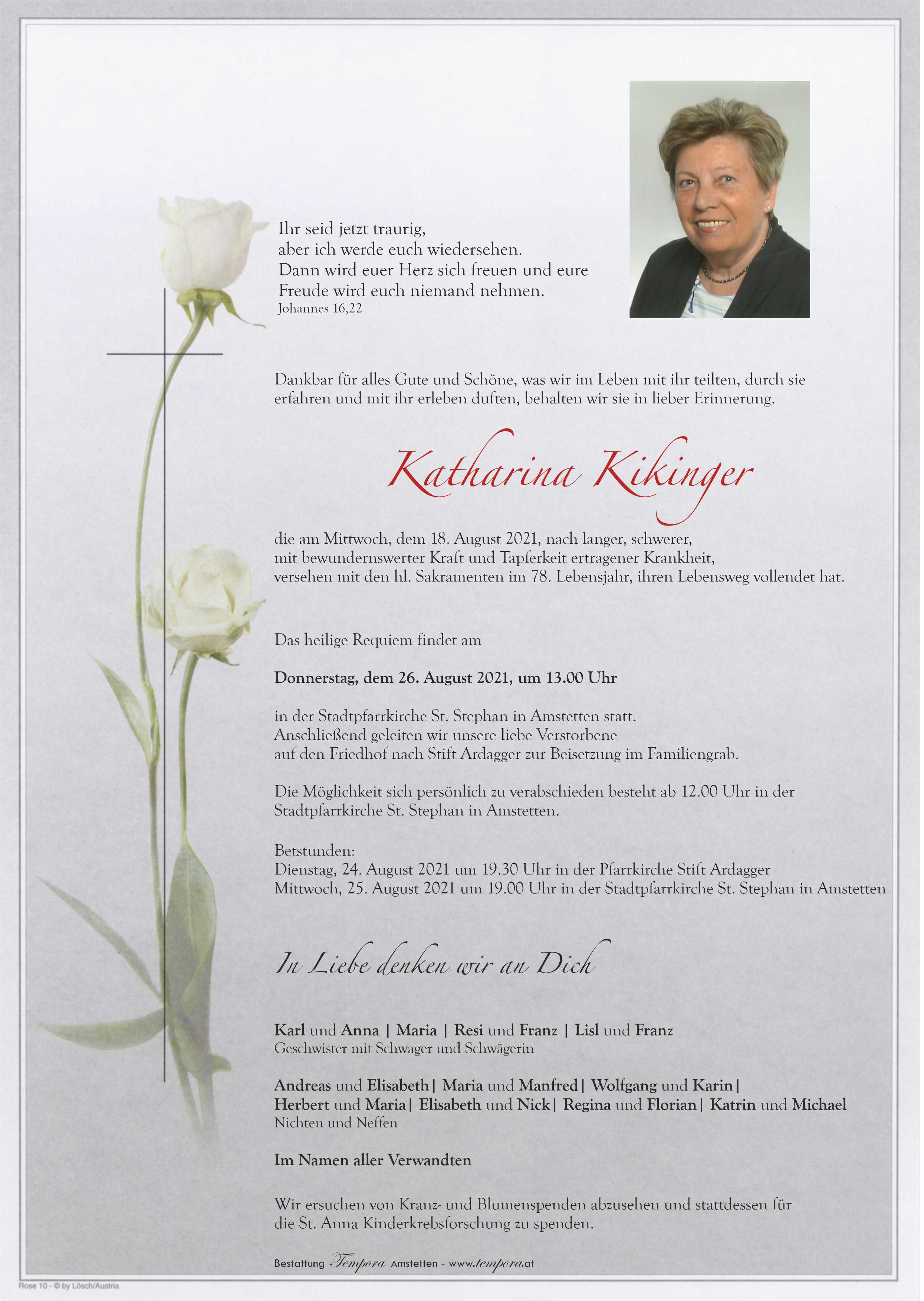 Parte Katharina Kikinger