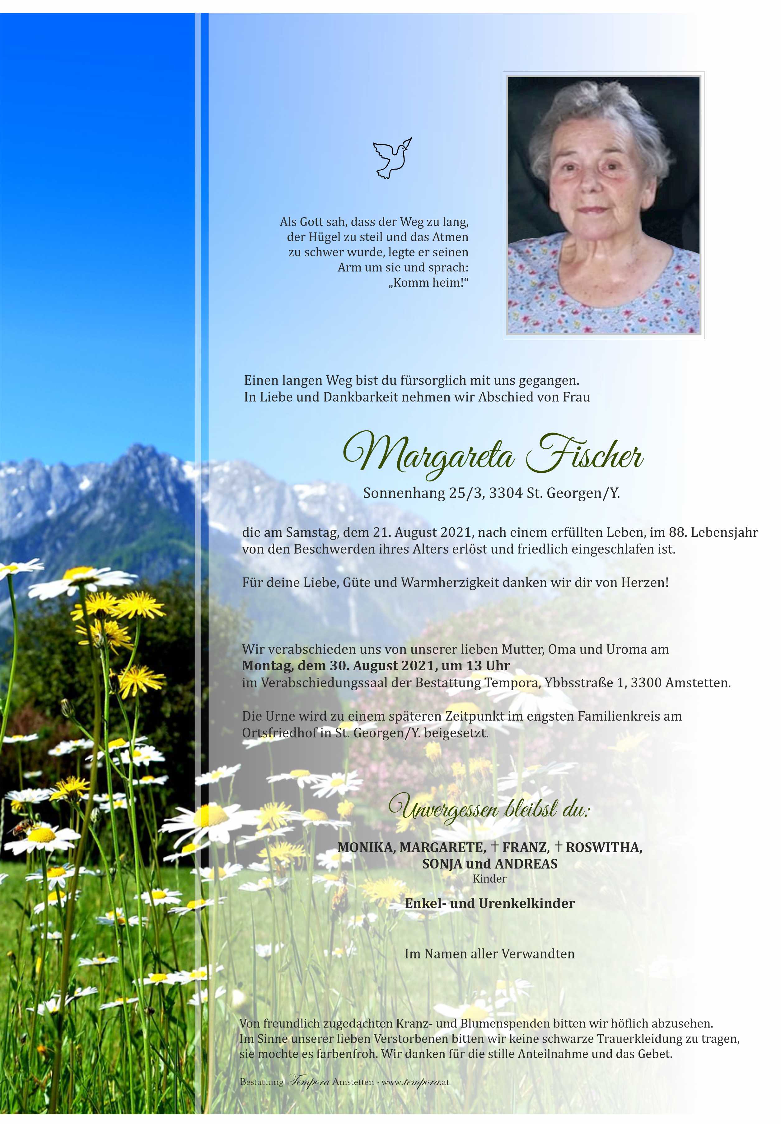 Parte Margareta Fischer