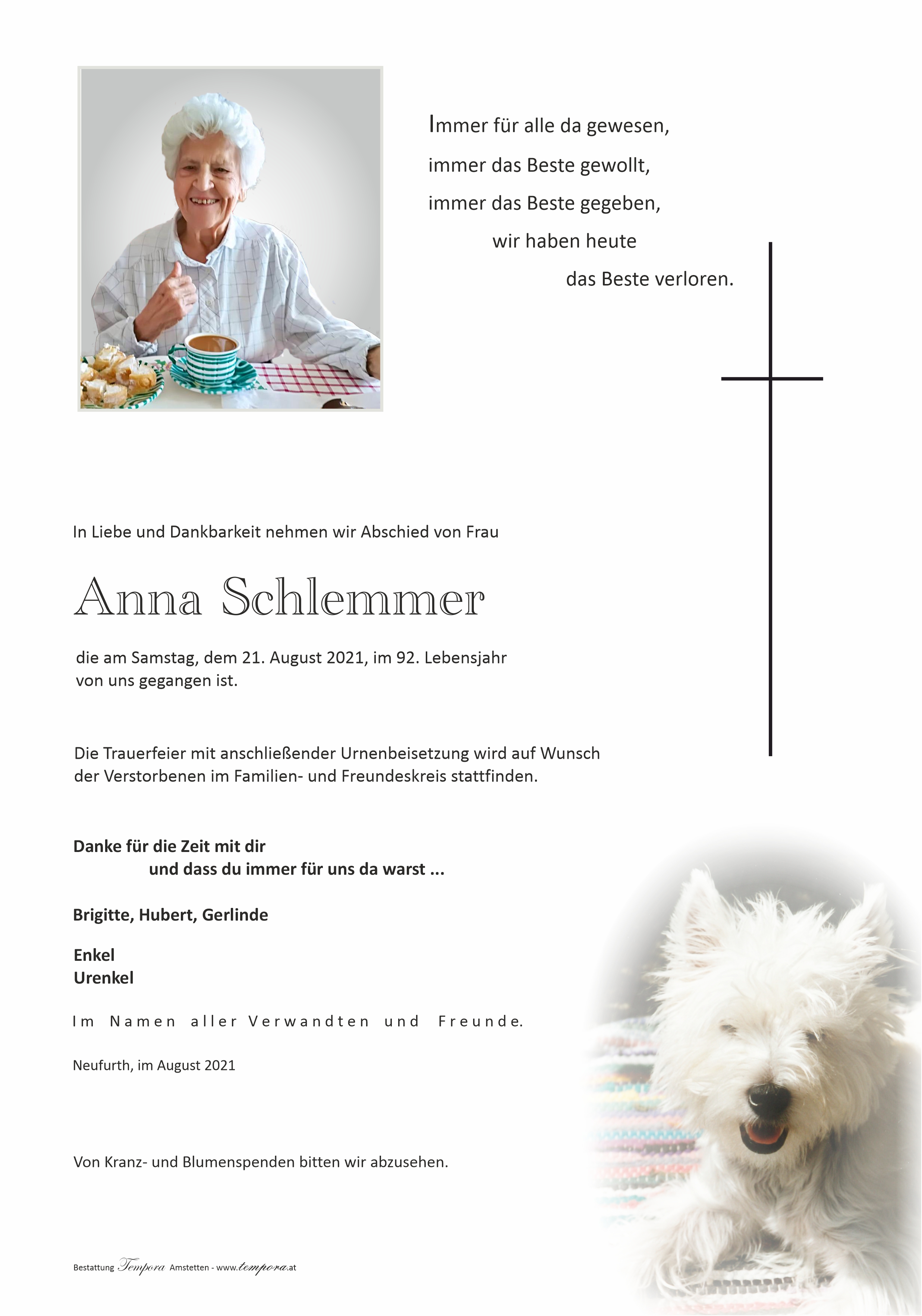 Parte Anna Schlemmer