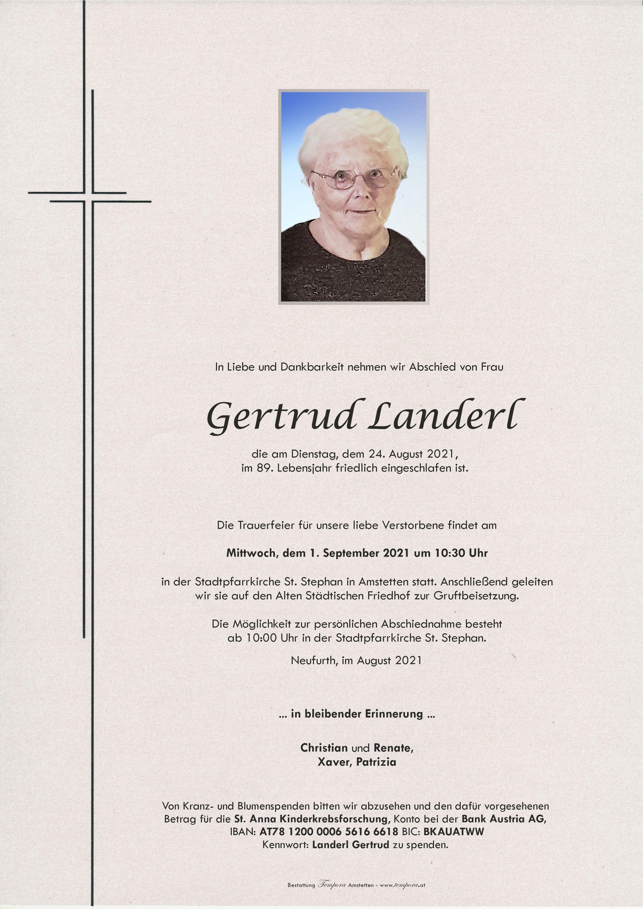 Parte Gertrud Landerl