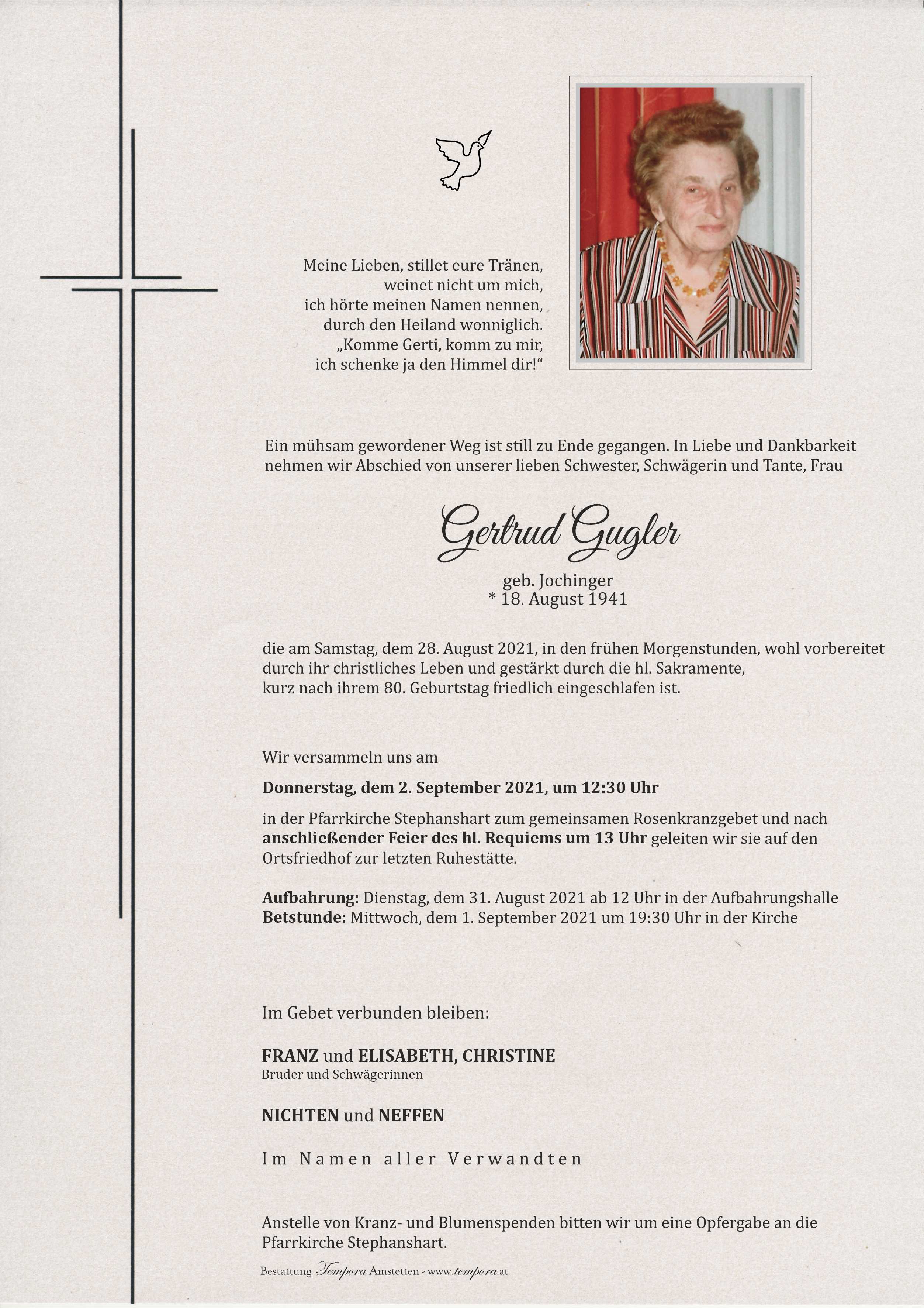 Parte Gertrud Gugler