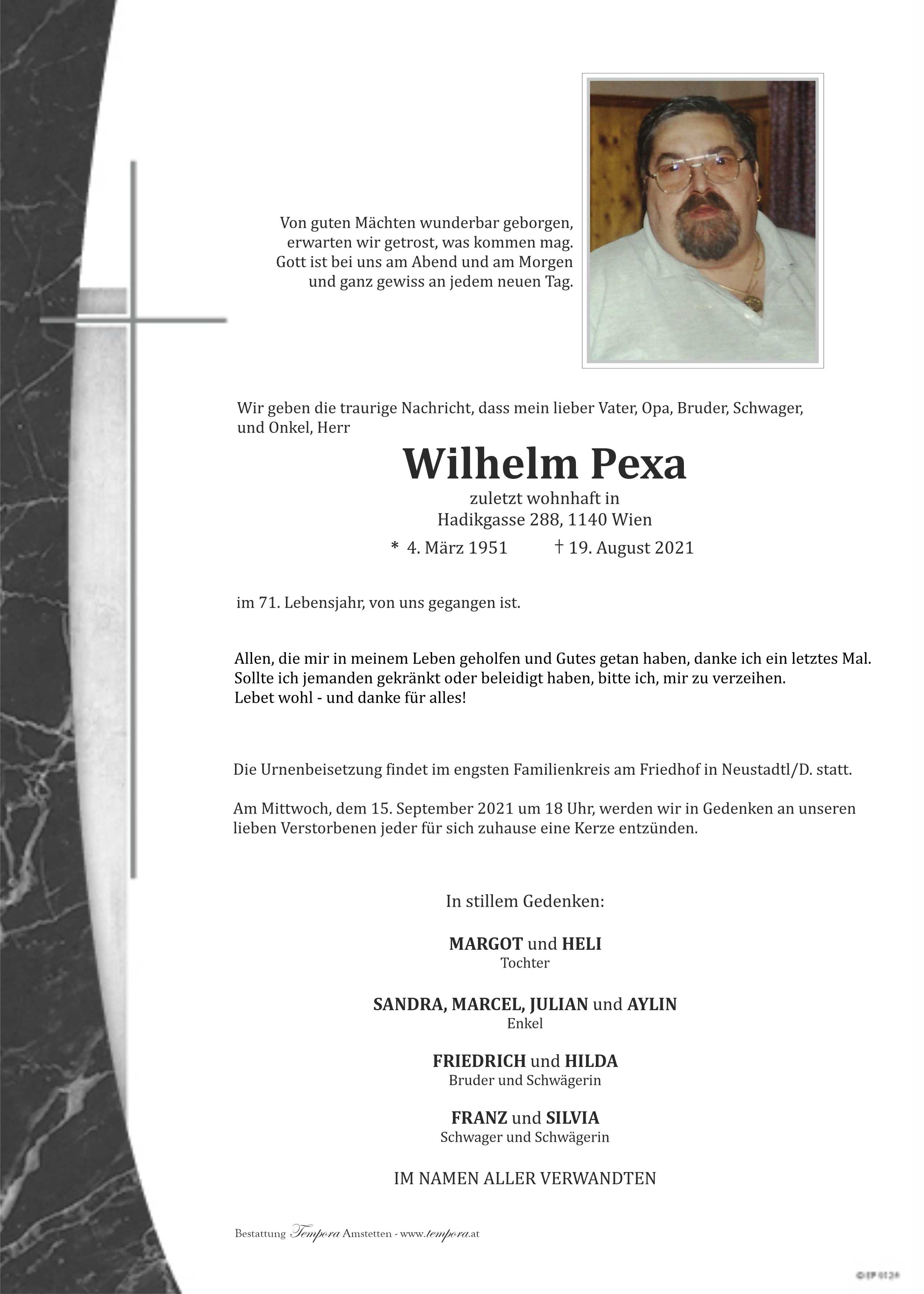 Parte Wilhelm Pexa