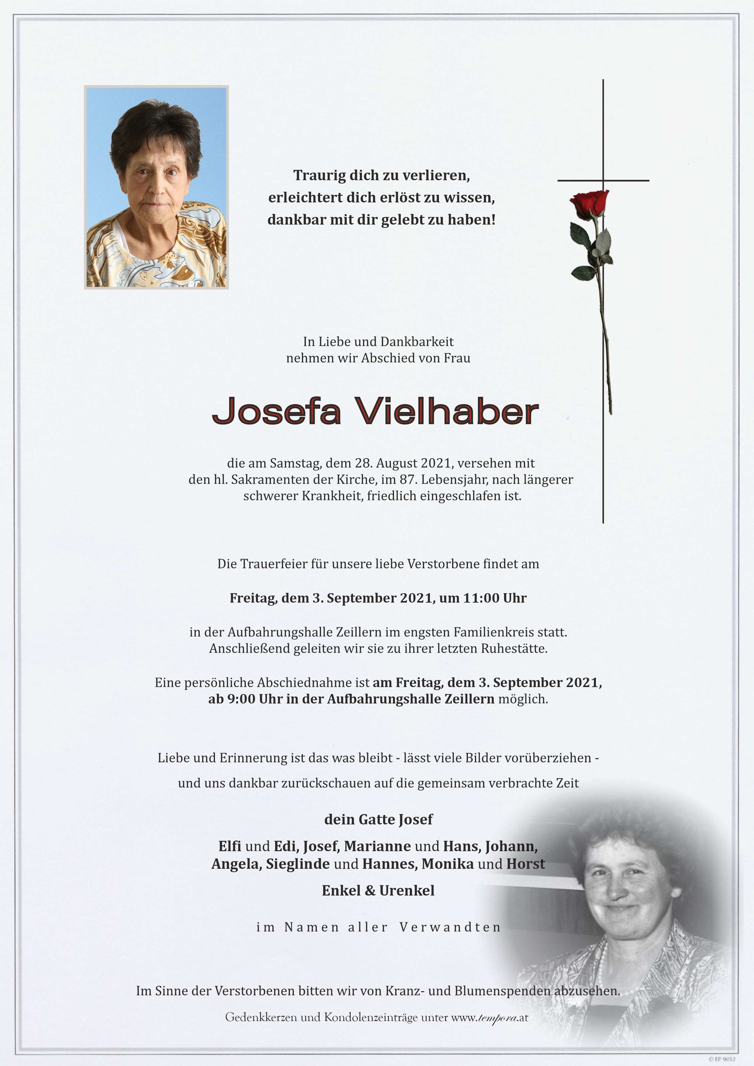 Parte Josefa Vielhaber