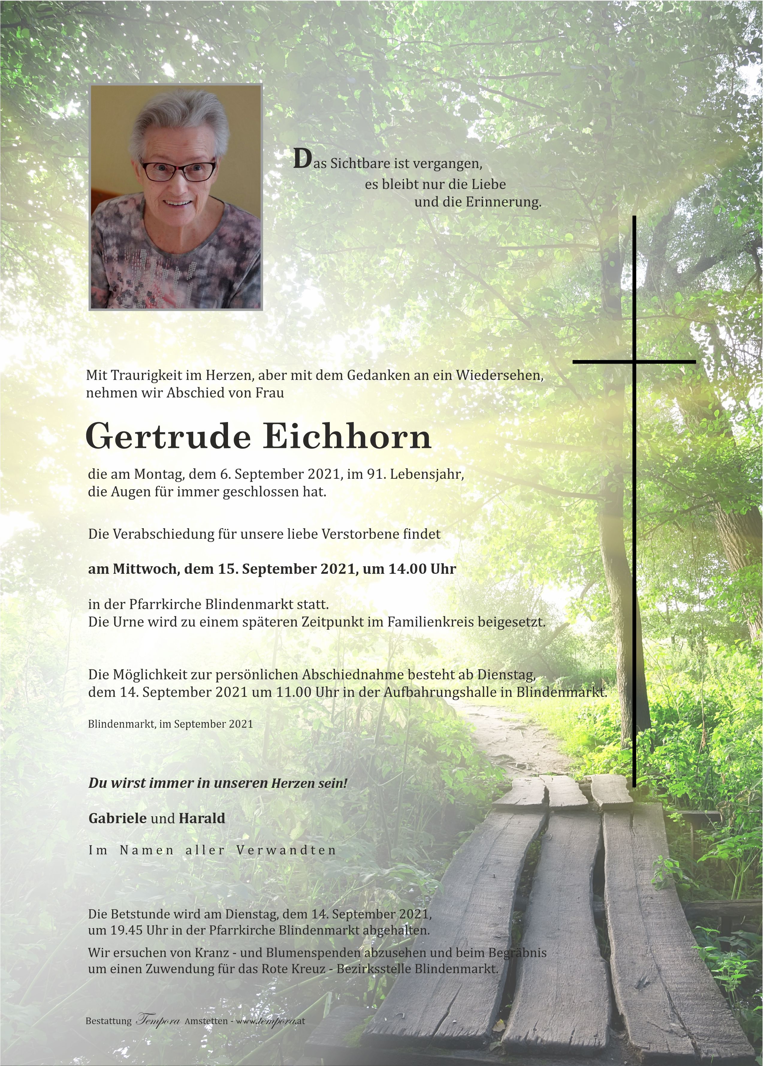 Parte Gertrude Eichhorn