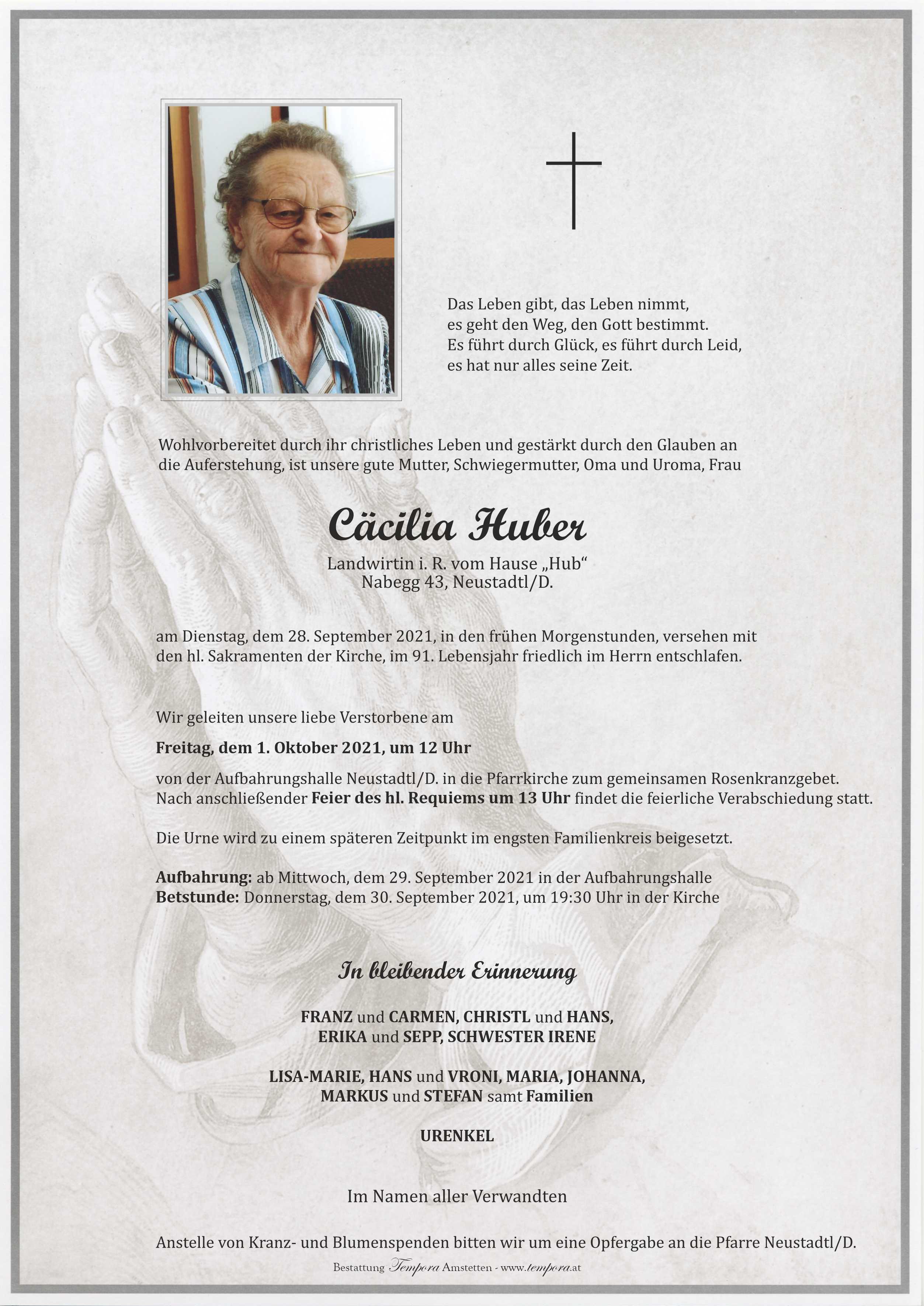 Parte Cäcilia Huber