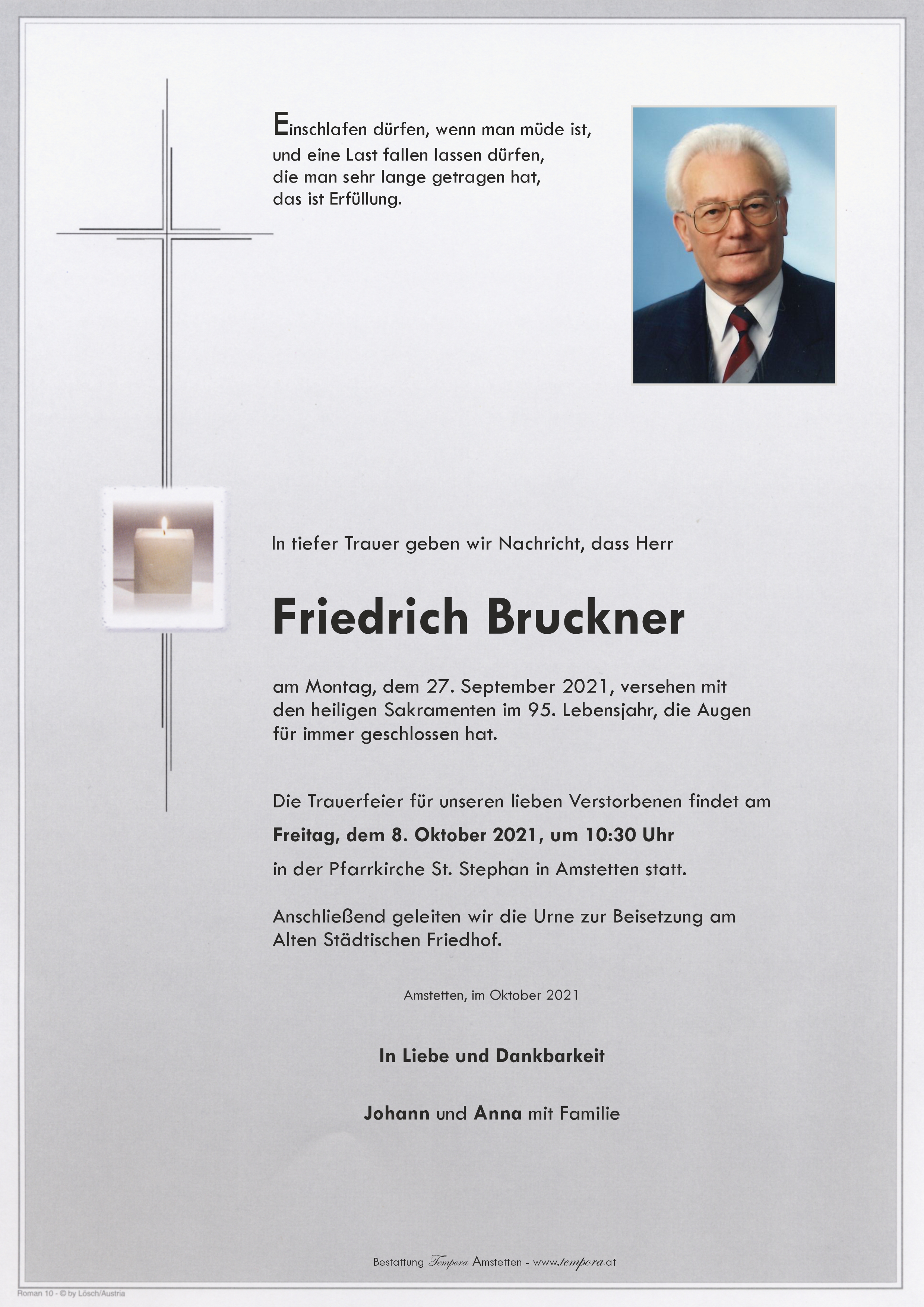 Parte Friedrich Bruckner