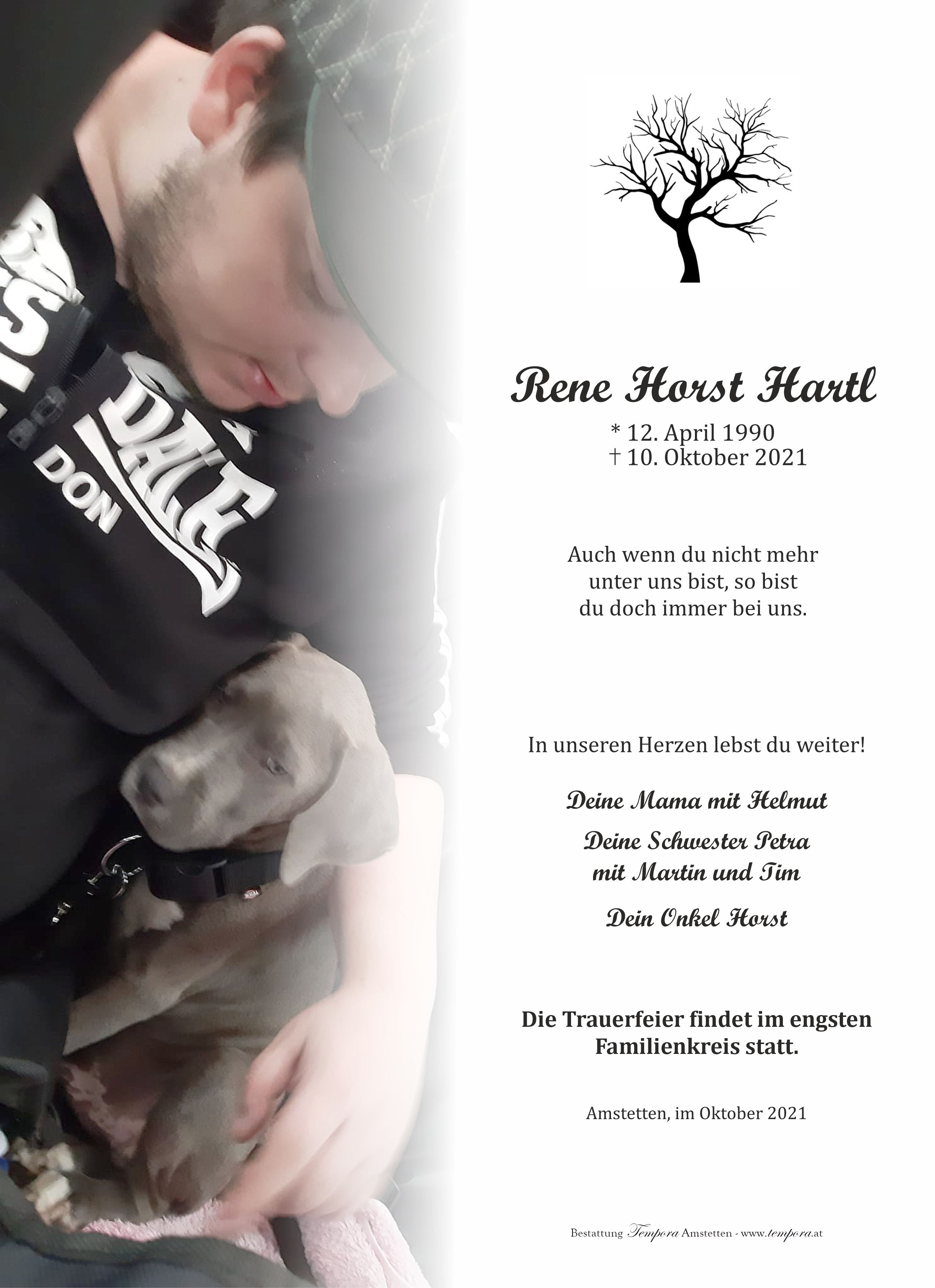 Parte Rene Horst Hartl