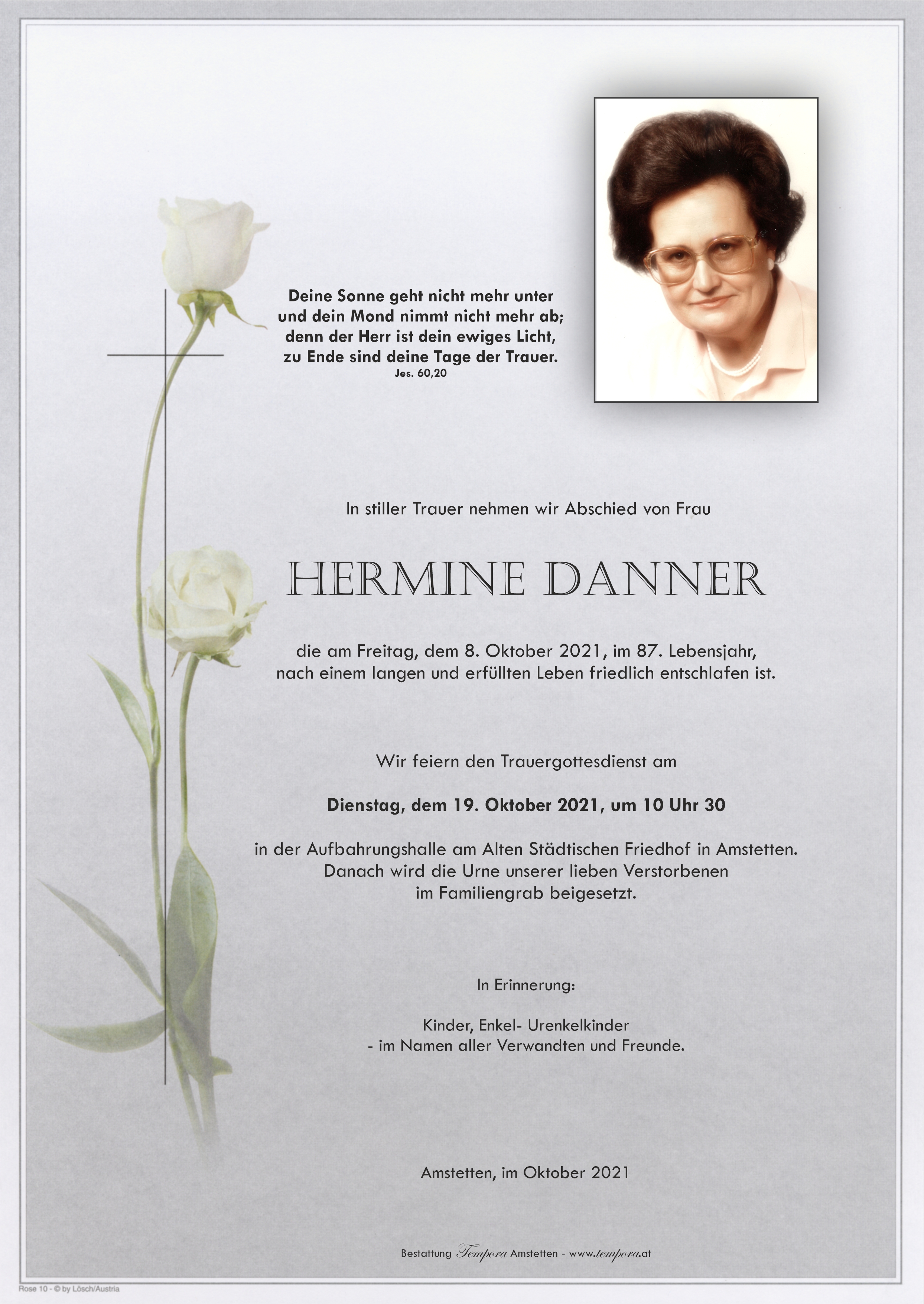 Parte Hermine Danner