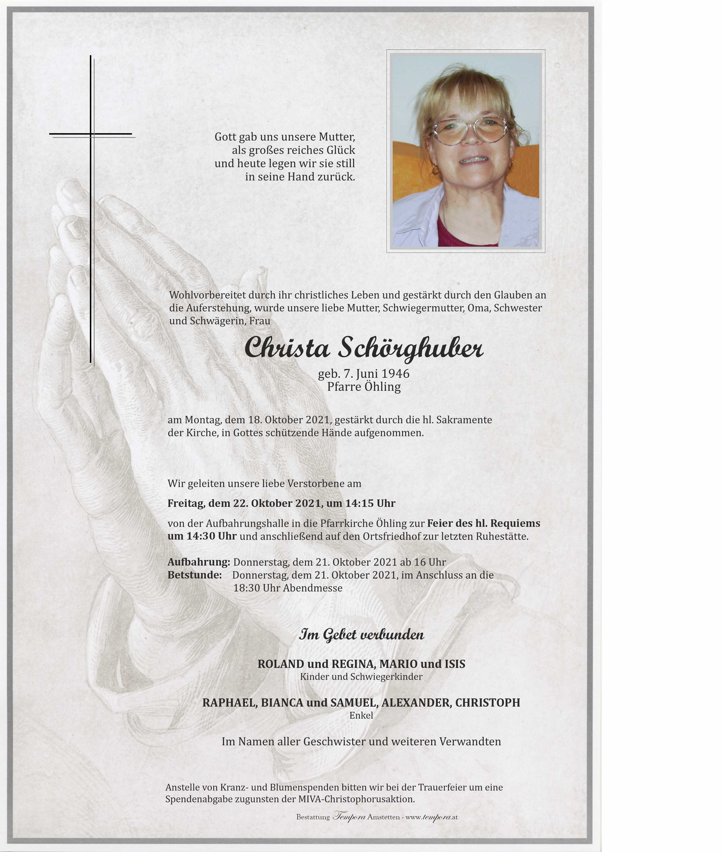 Parte Christa Schörghuber