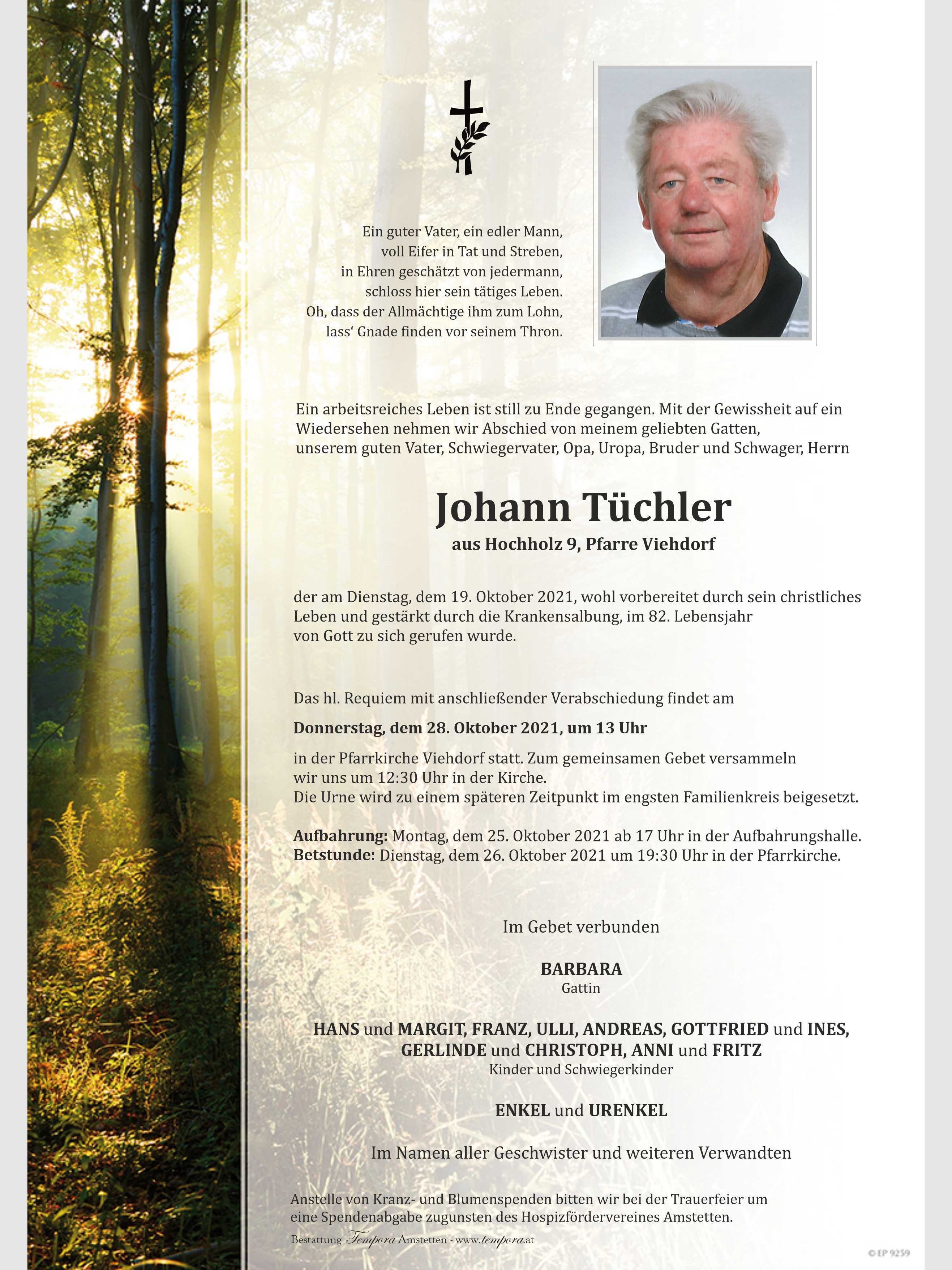 Parte Johann Tüchler