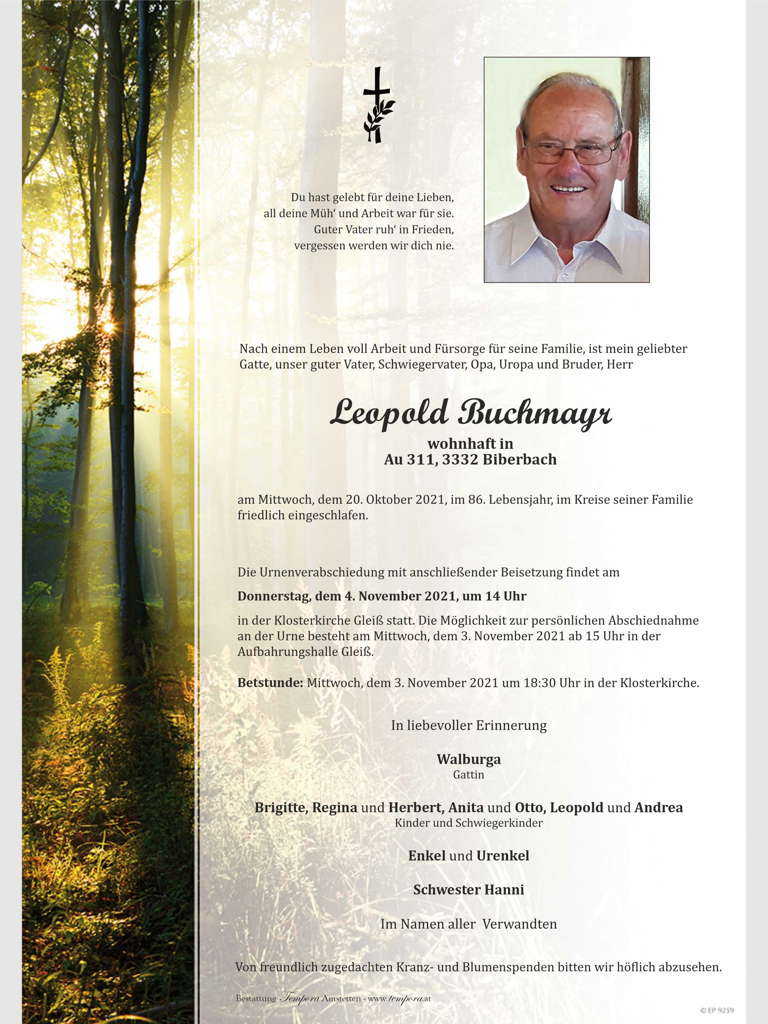 Parte Leopold Buchmayr