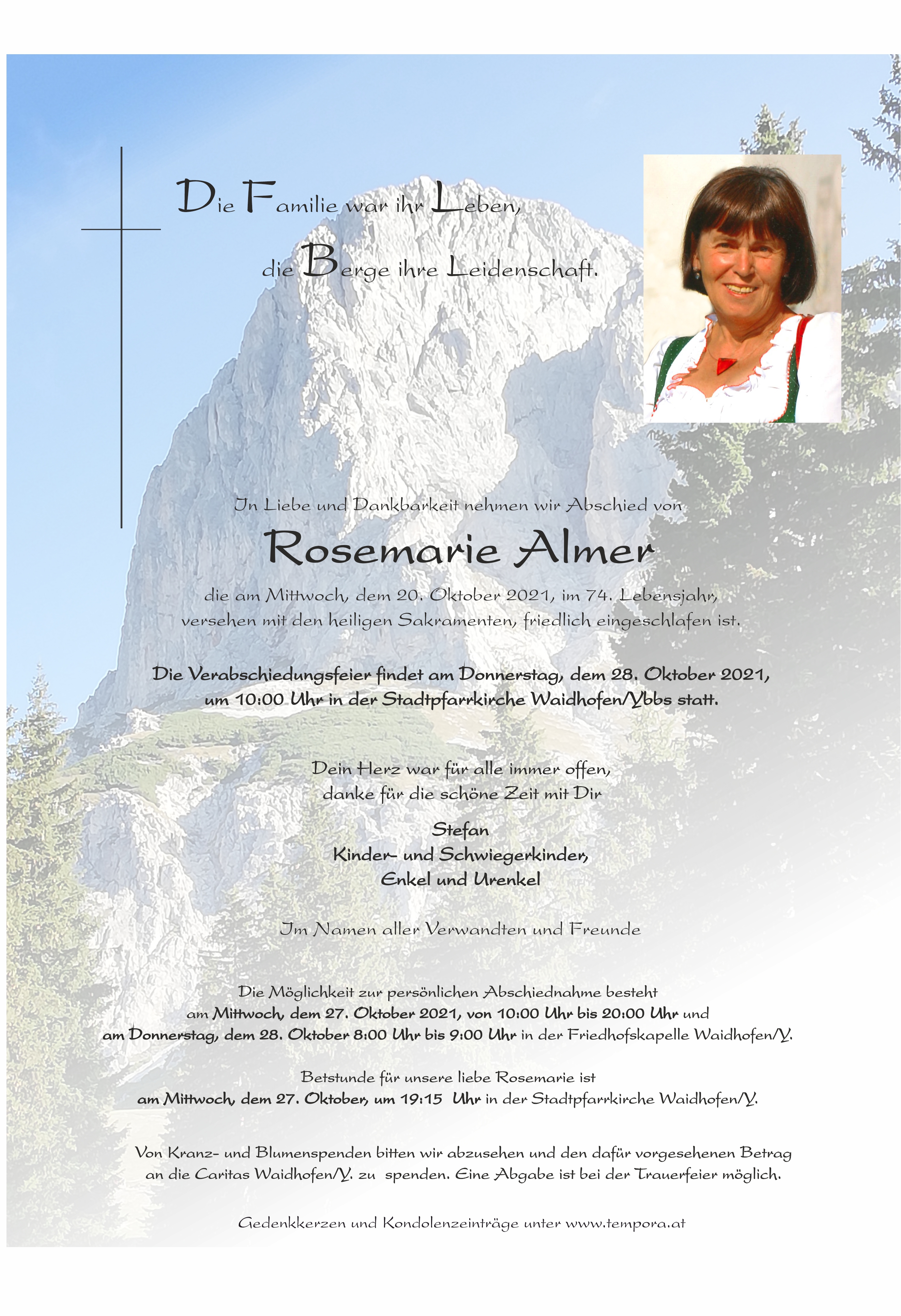 Parte Rosemarie Almer