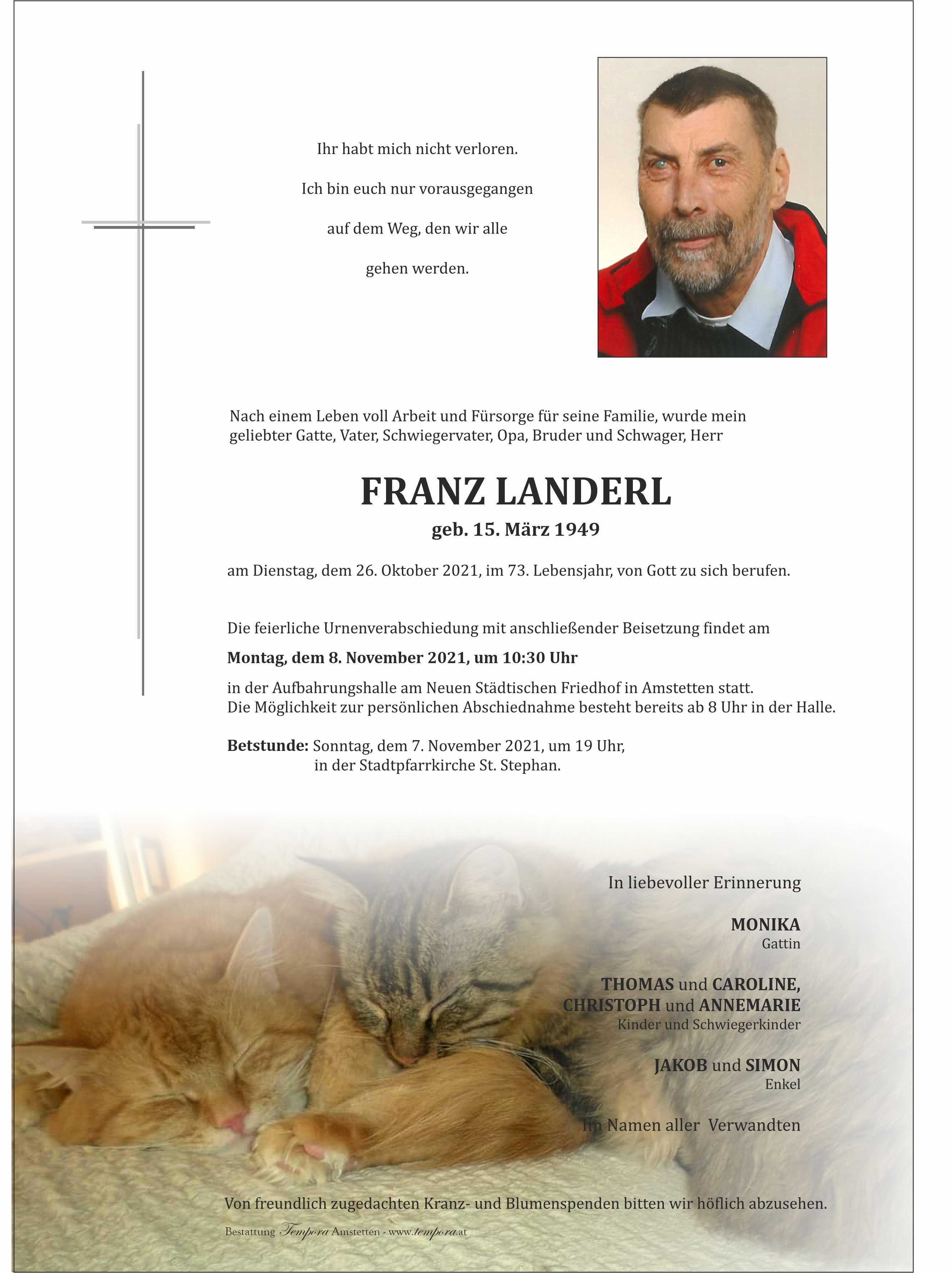 Parte Franz Landerl