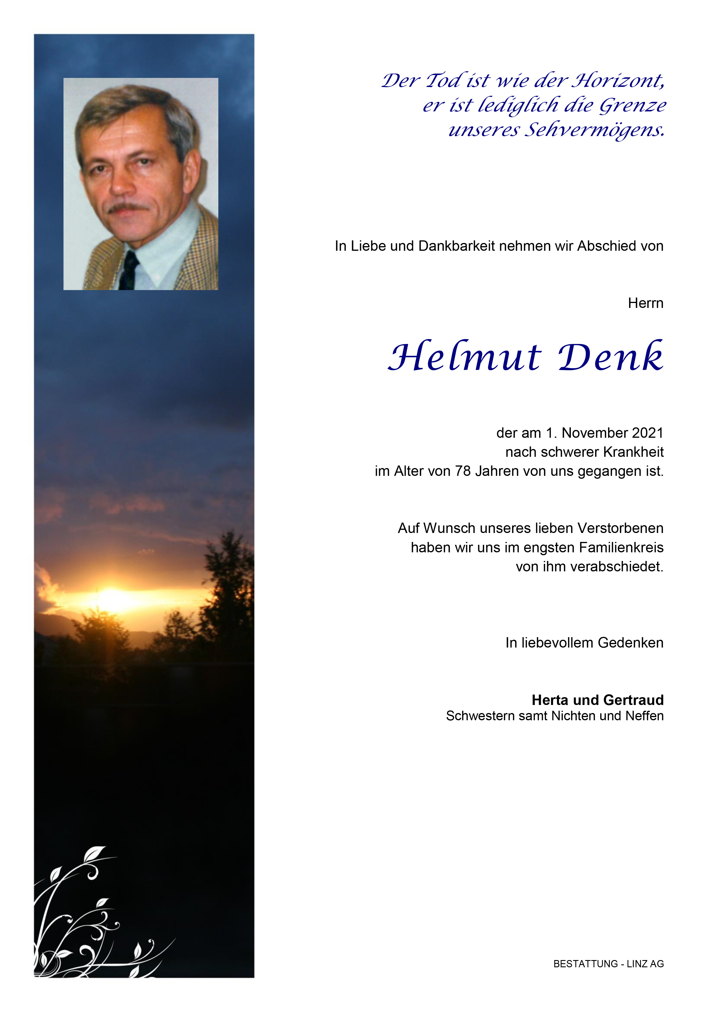Parte Helmut Denk