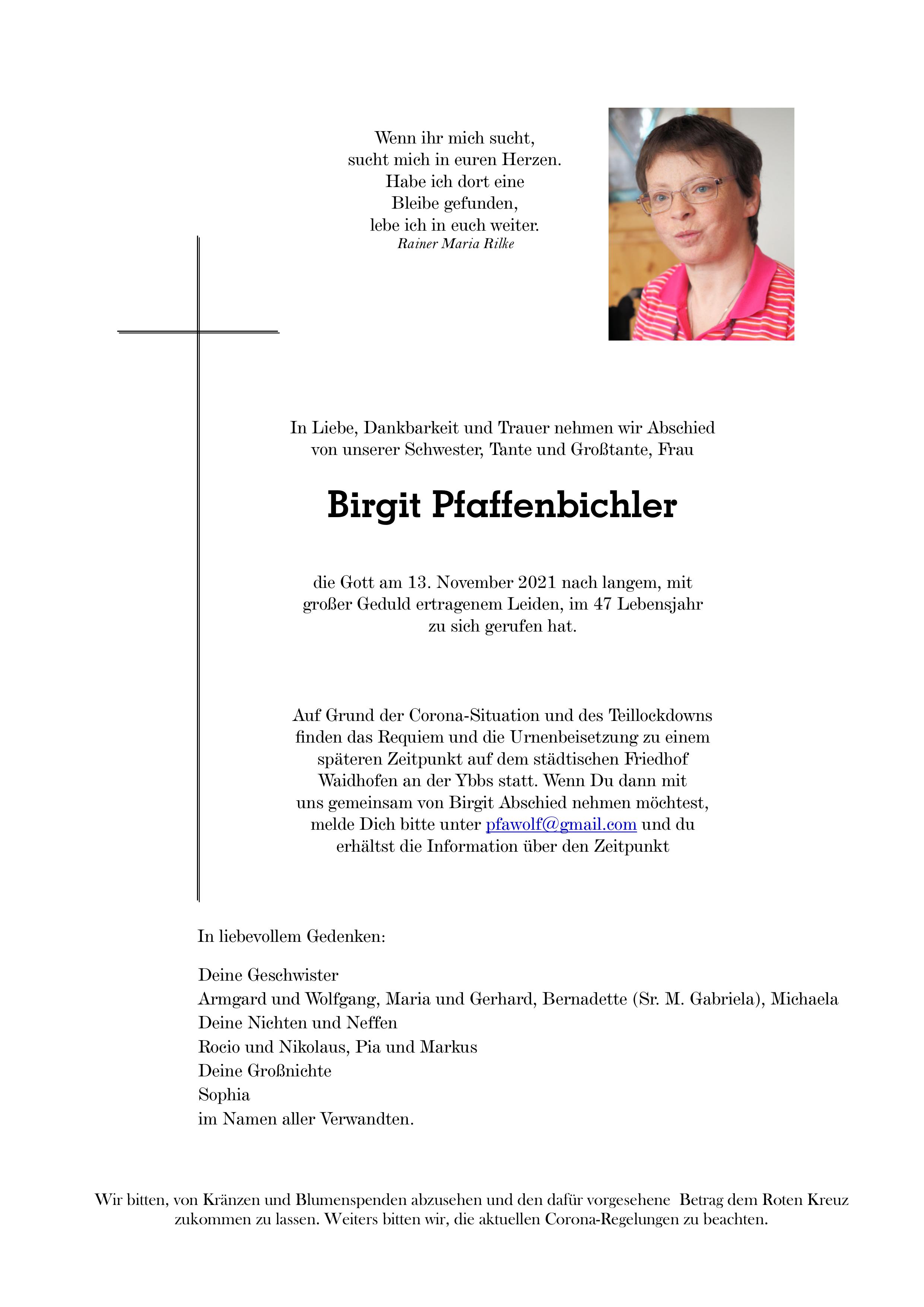 Parte Birgit Pfaffenbichler