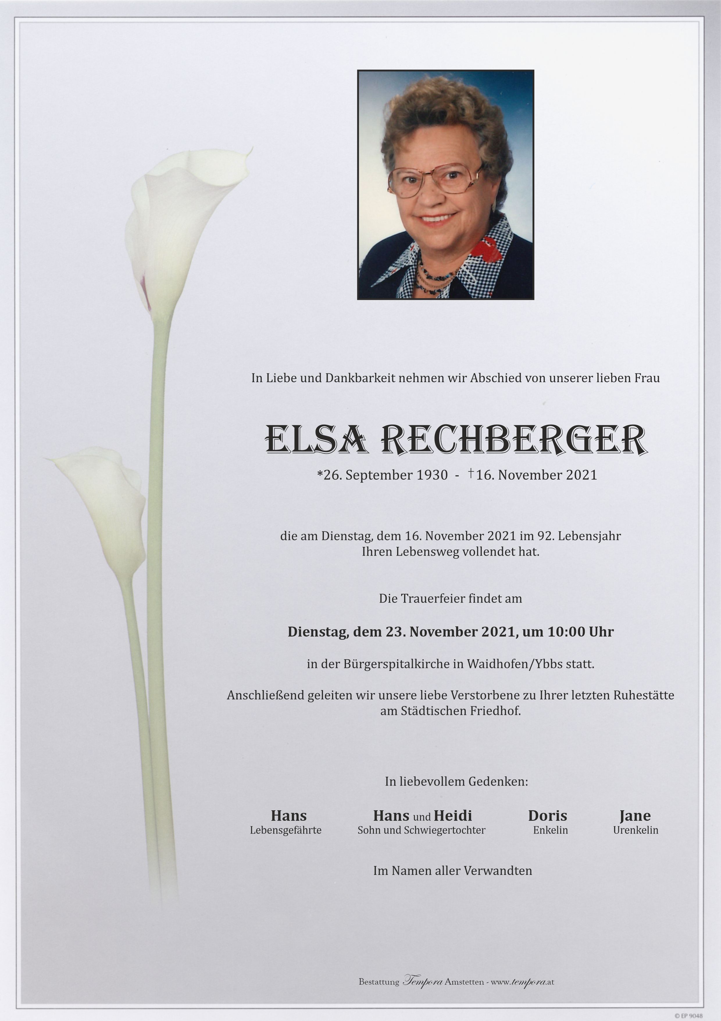 Parte Elsa Rechberger