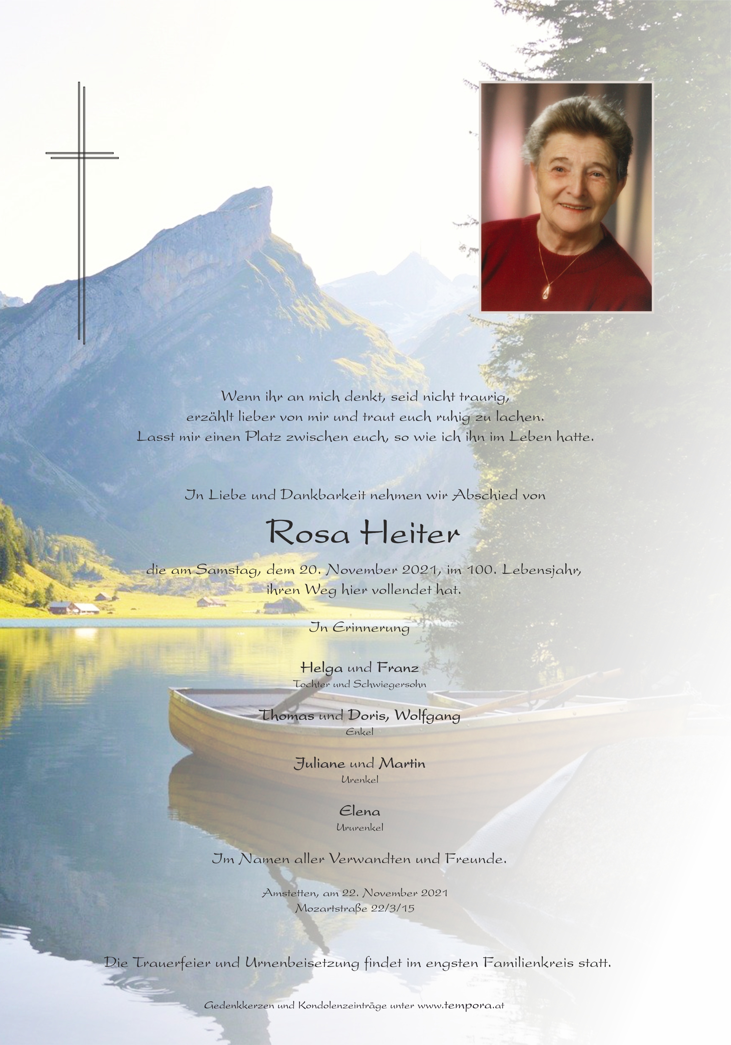Parte Rosa Heiter