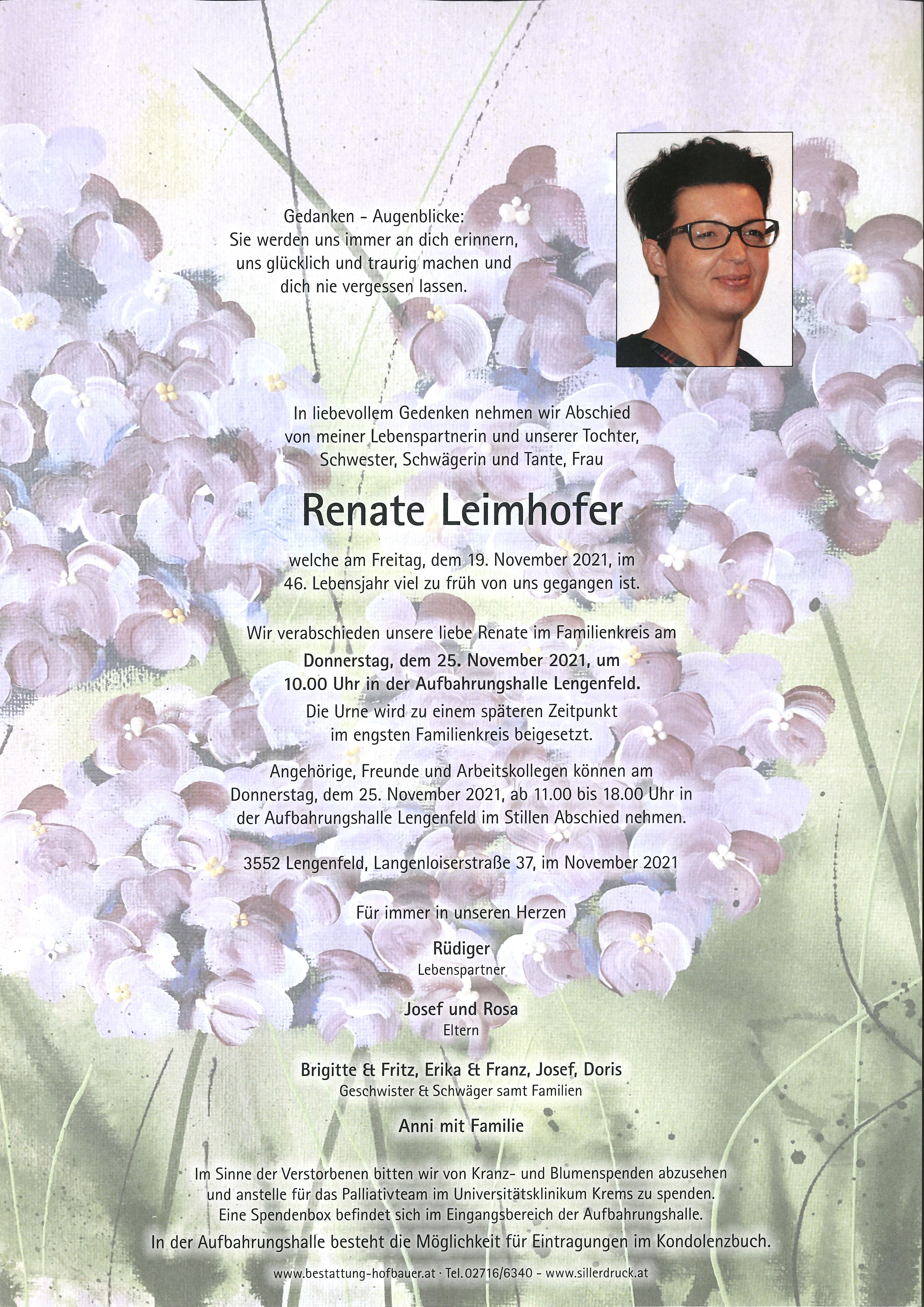 Parte Renate Leimhofer