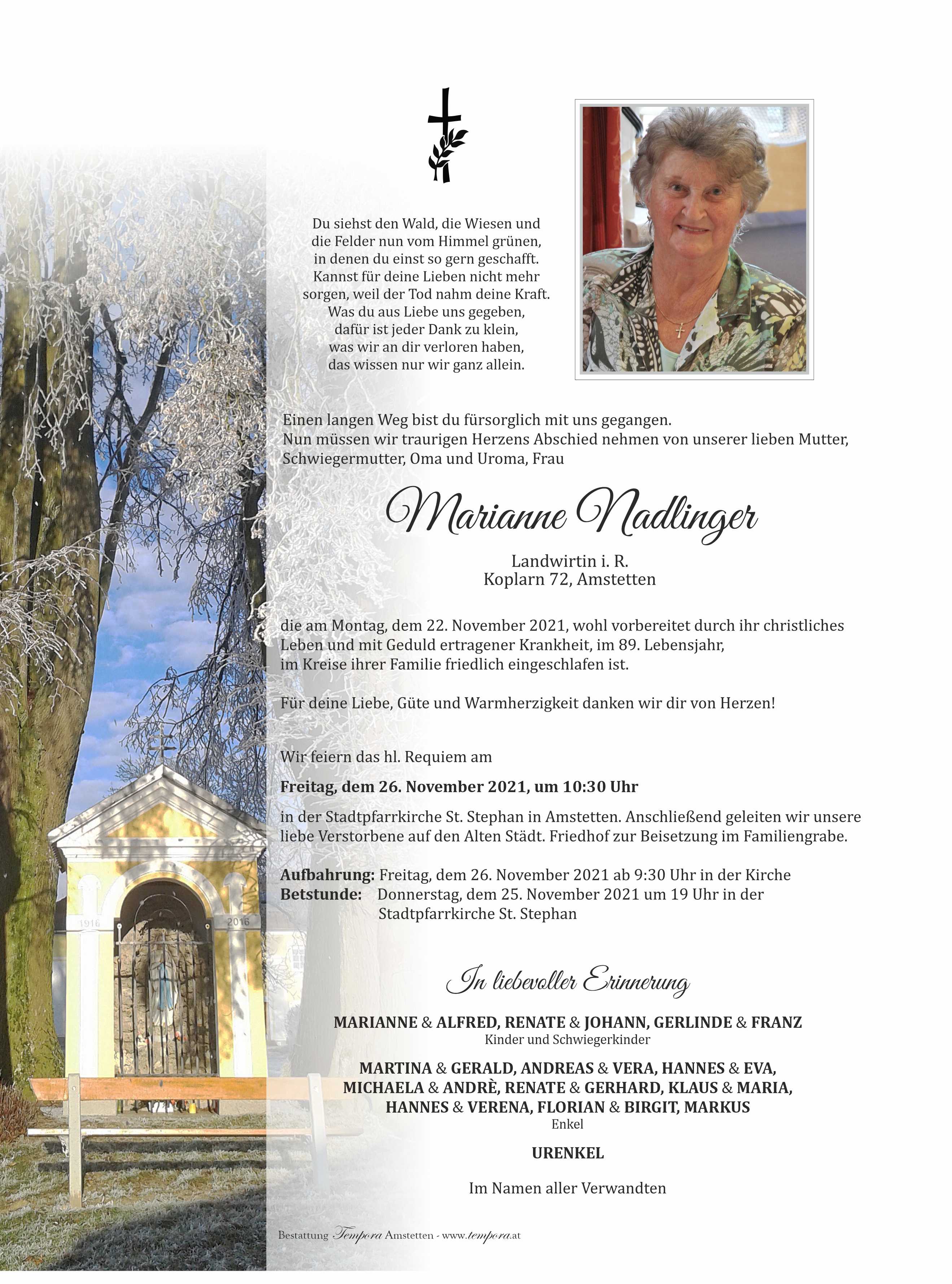 Parte Marianne Nadlinger