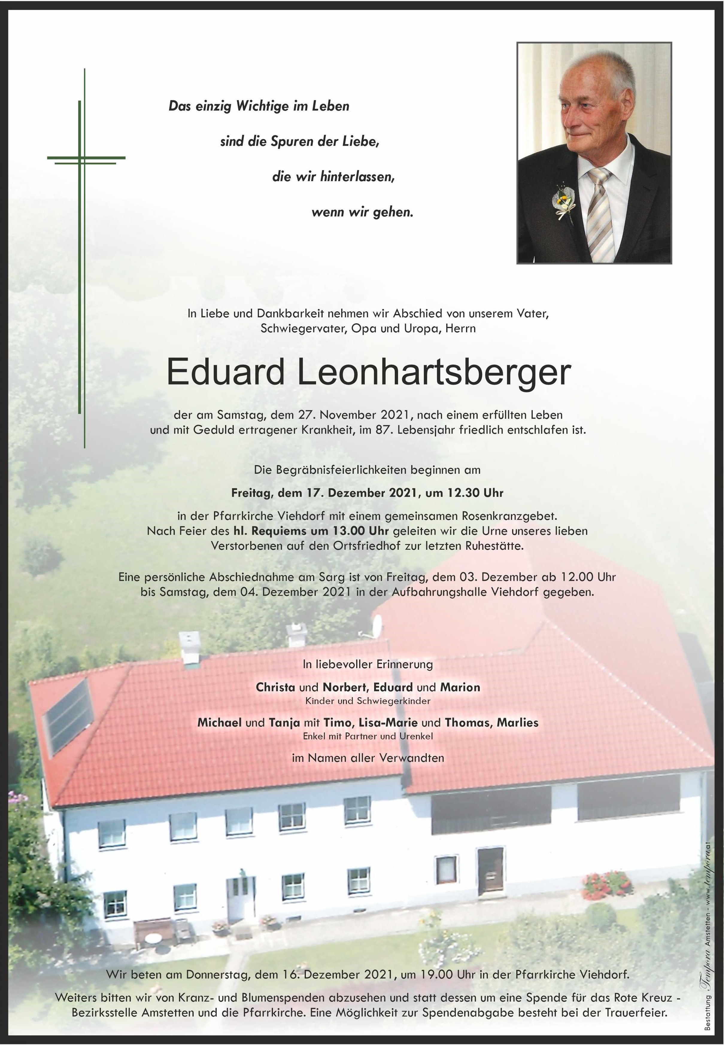Parte Eduard Leonhartsberger