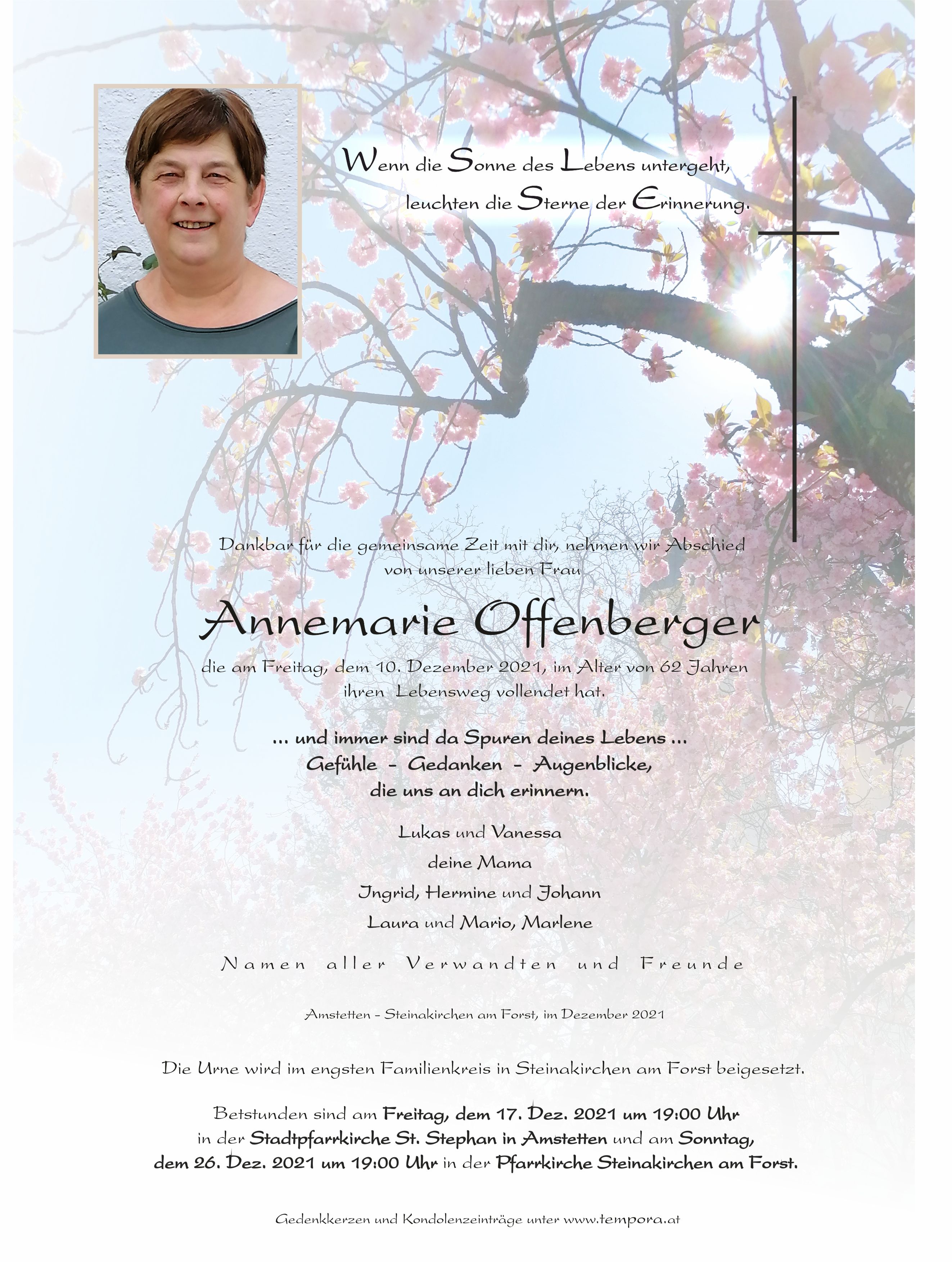 Parte Annemarie Offenberger