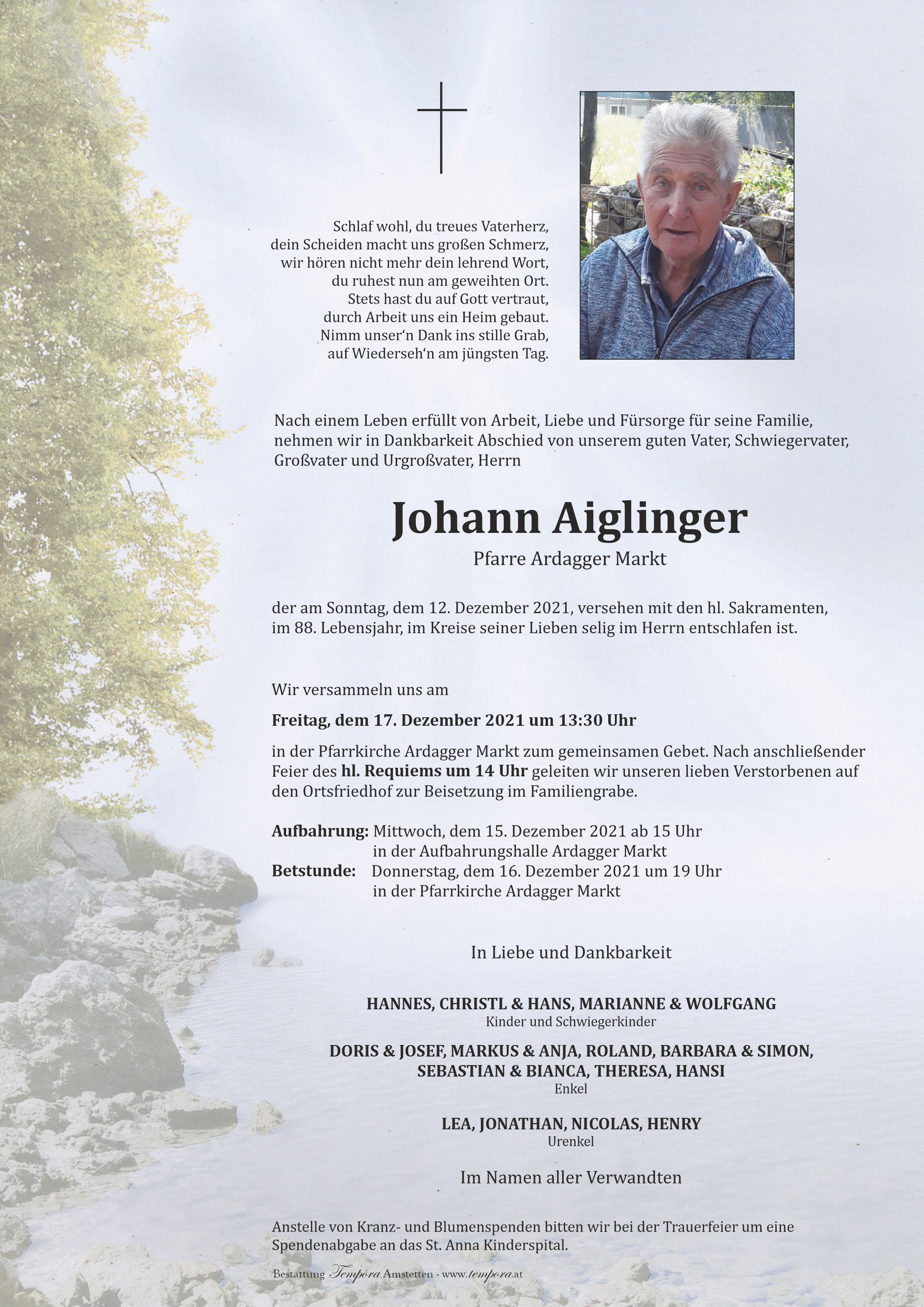 Parte Johann Aiglinger