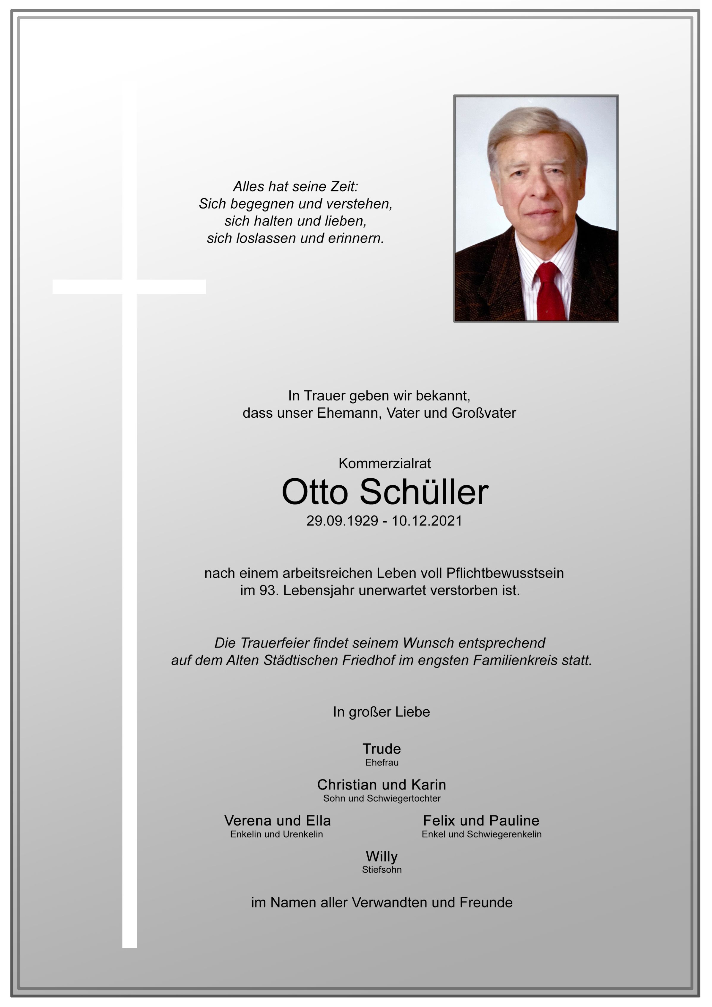 Parte KR Otto Schüller
